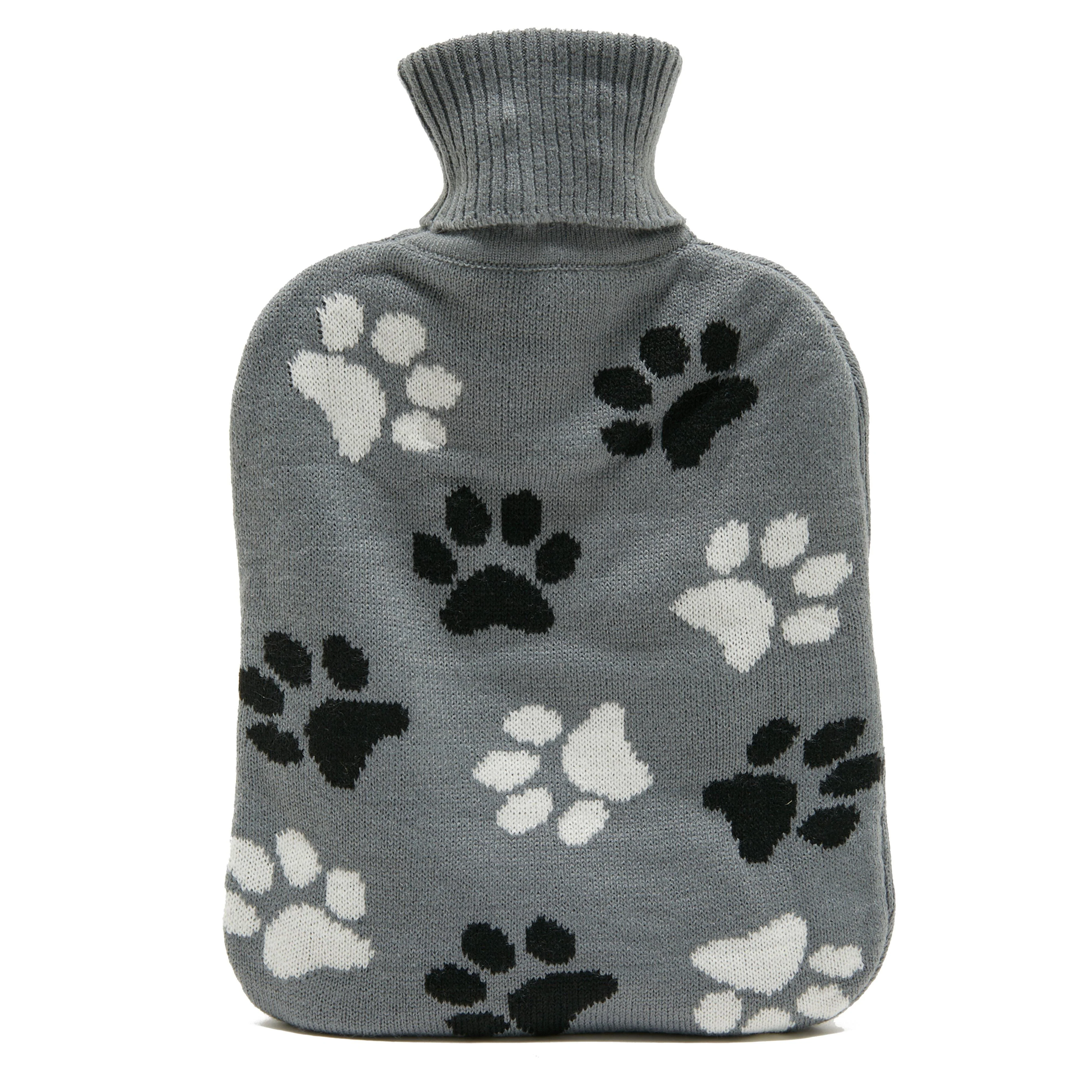 Knitted Hot Water Bottle Paws - Image 4