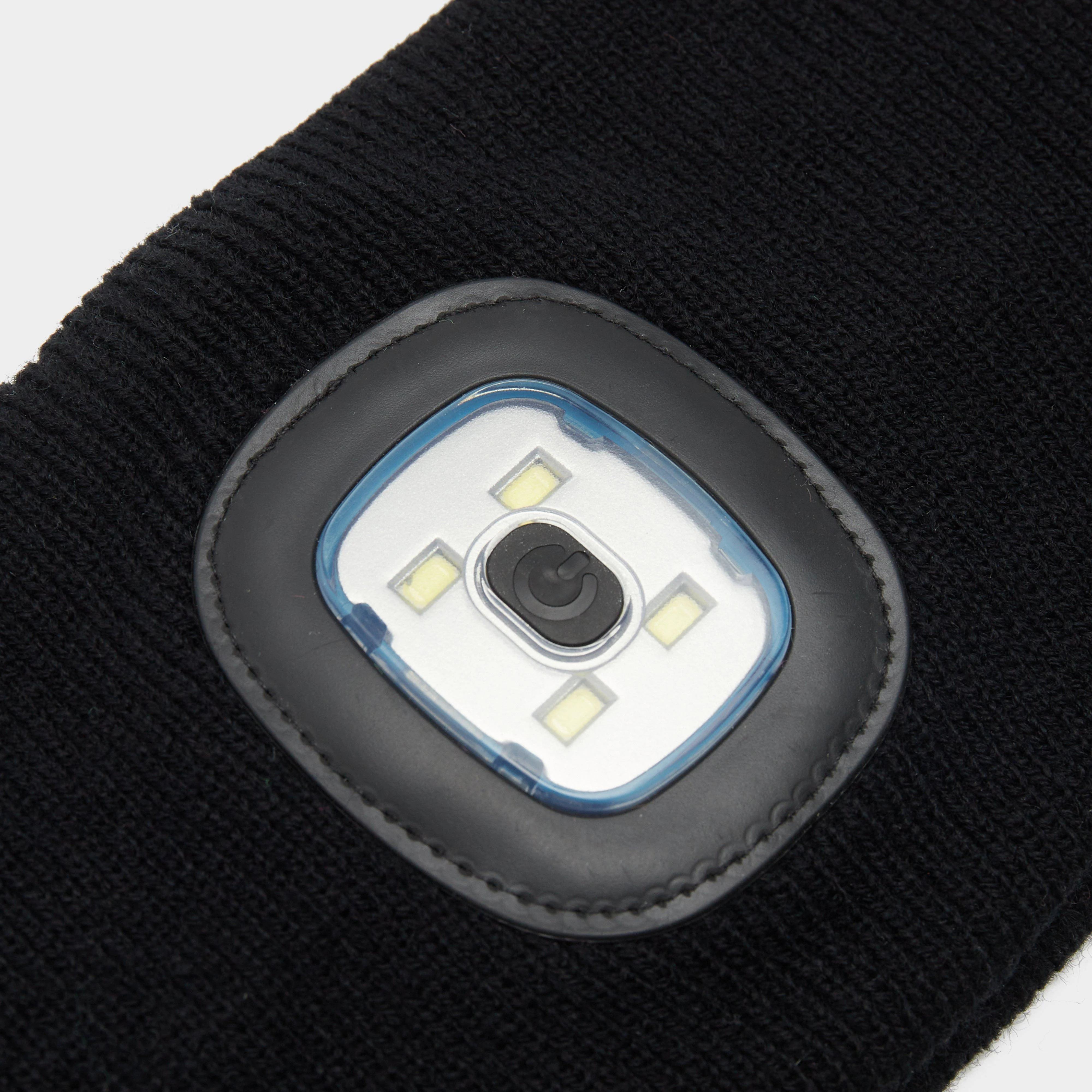 Womens LED Headband Black - Image 2