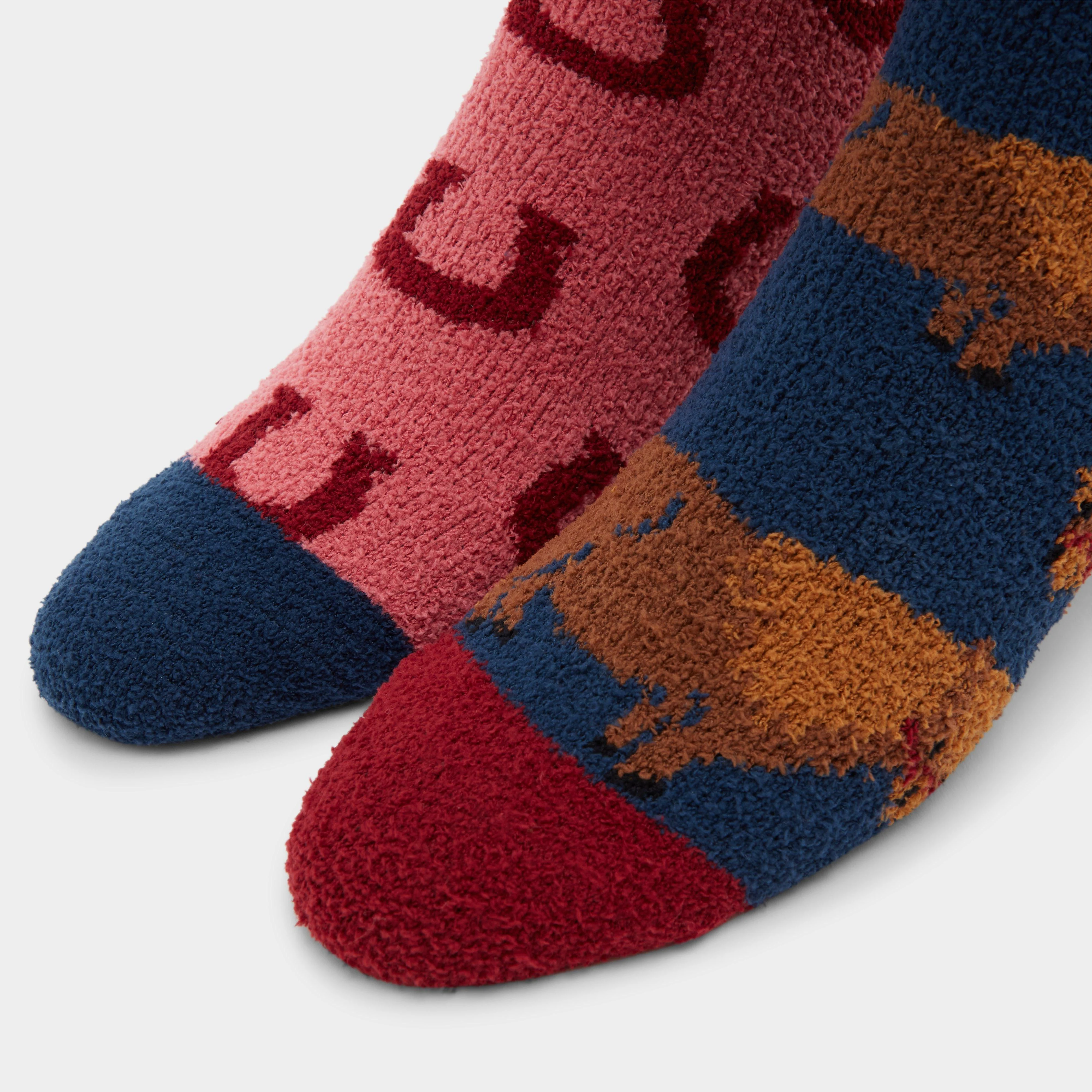 Women's Lounge Socks 2 Pack Pony - Image 4