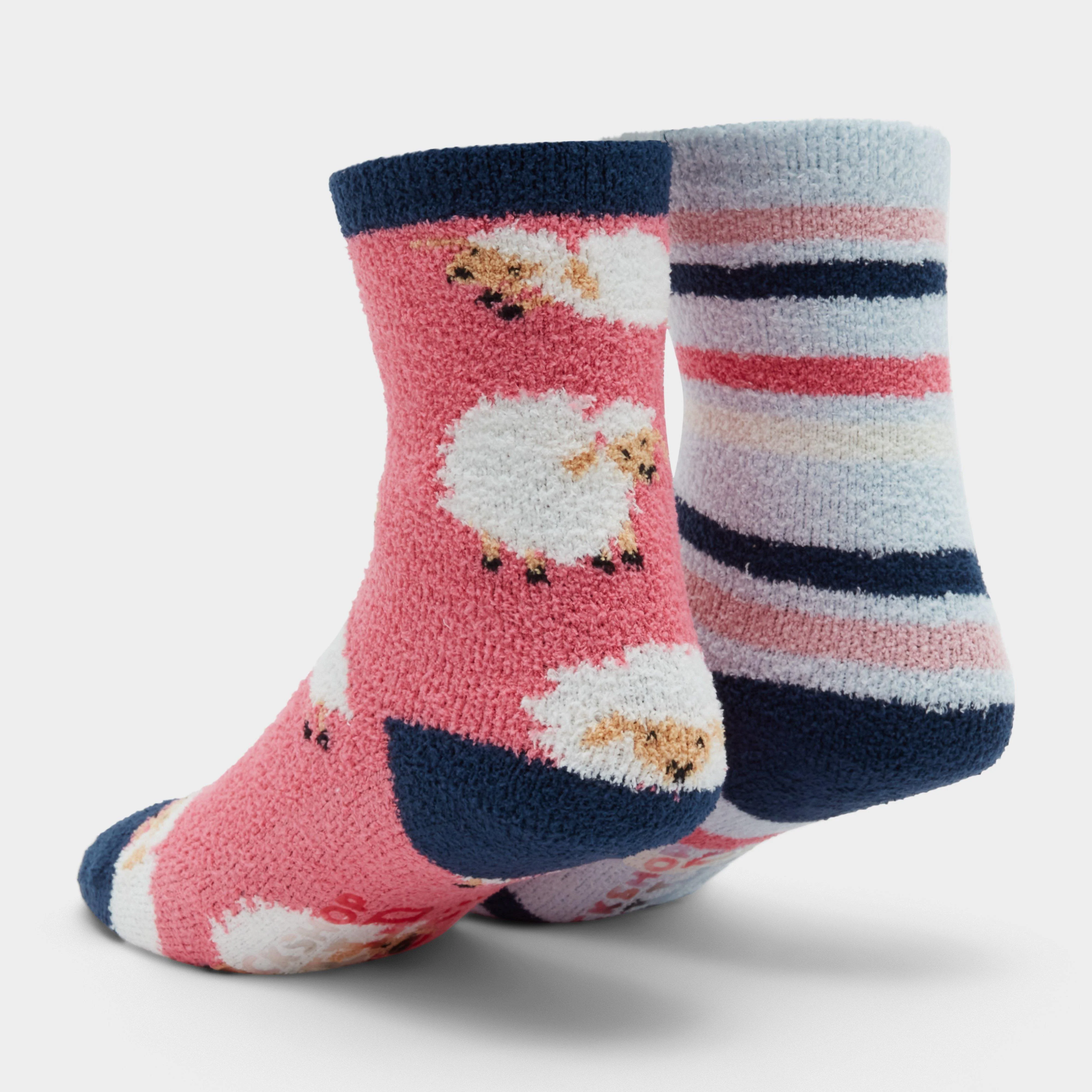 Women's Lounge Socks 2 Pack Sheep - Image 2