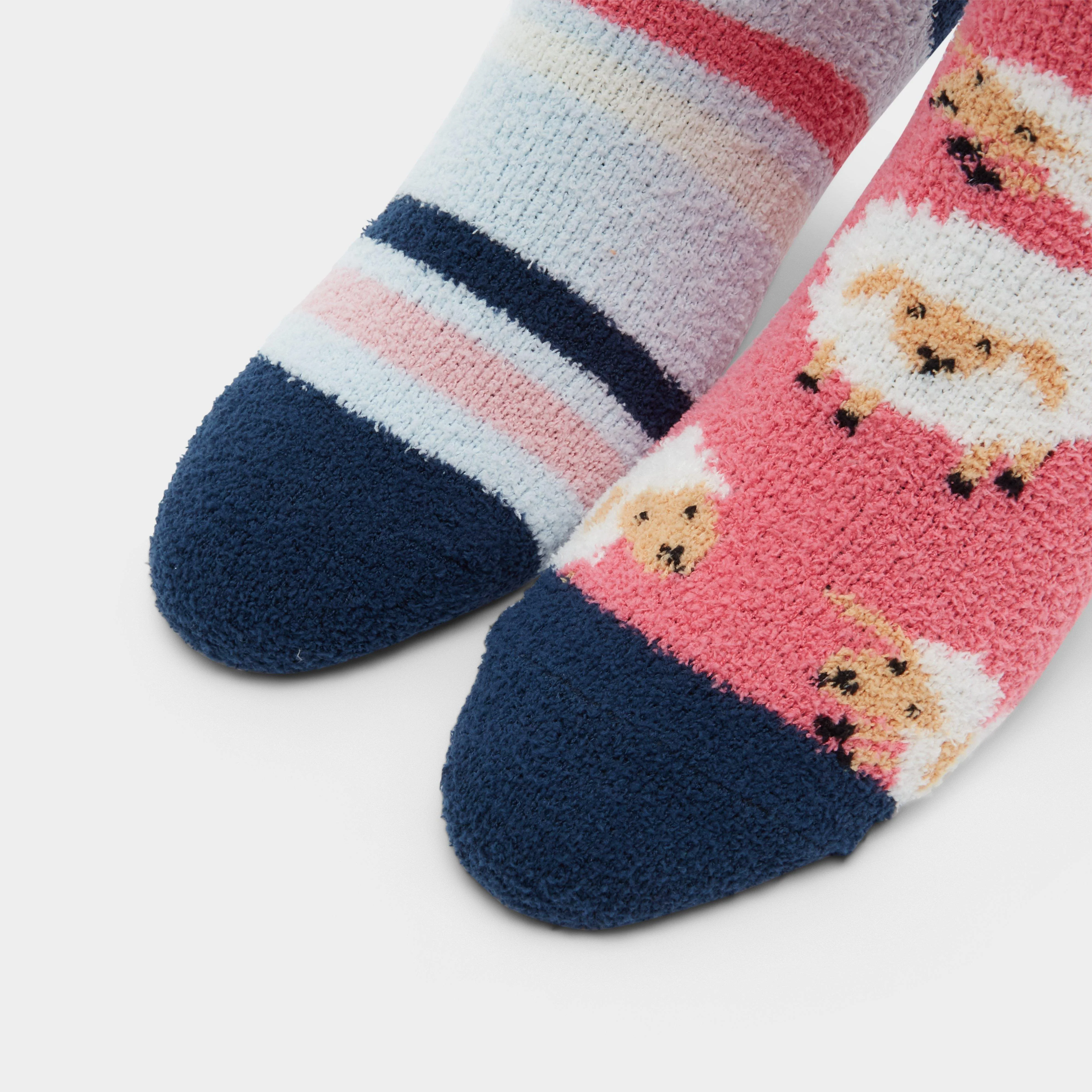 Women's Lounge Socks 2 Pack Sheep - Image 4