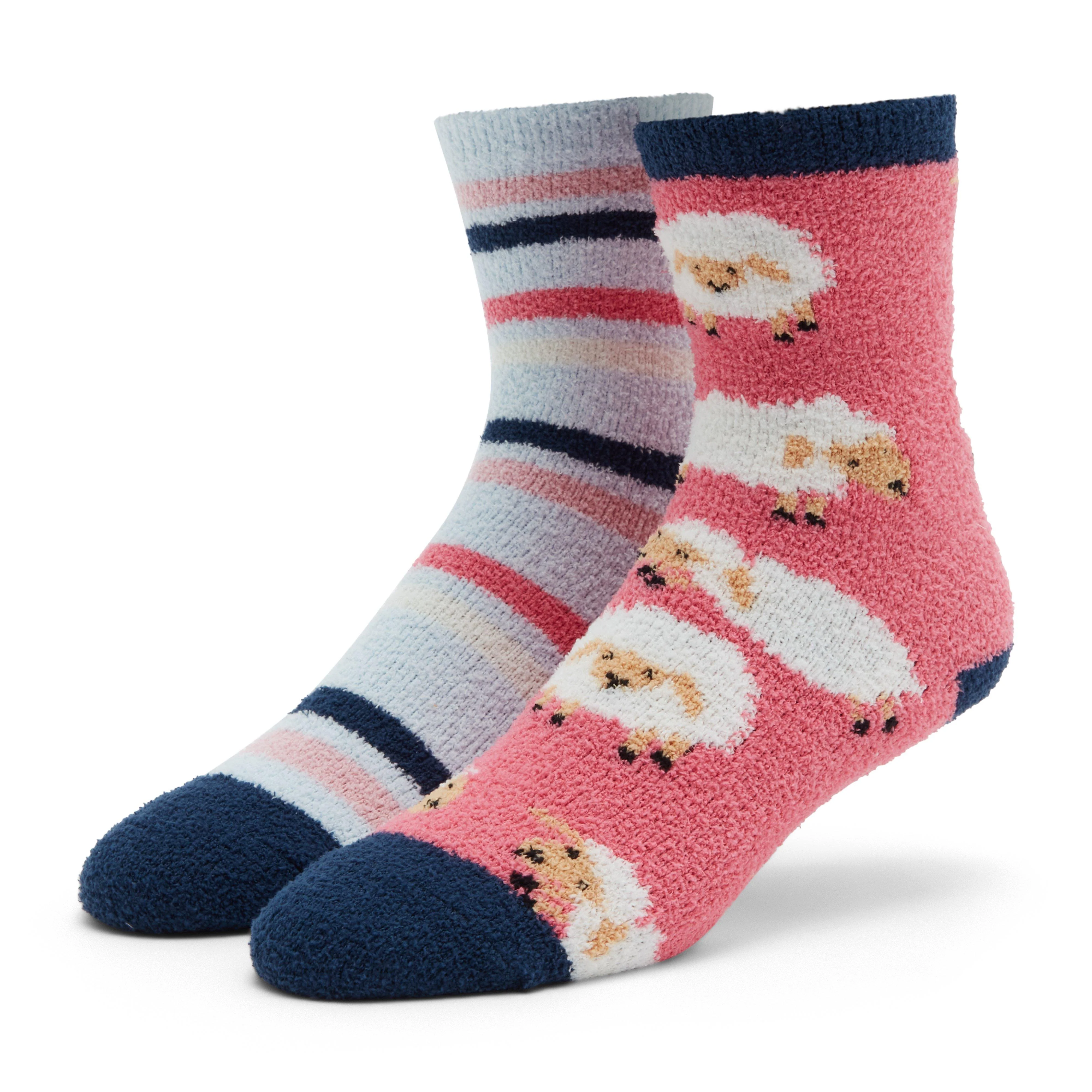Women's Lounge Socks 2 Pack Sheep - Image 5