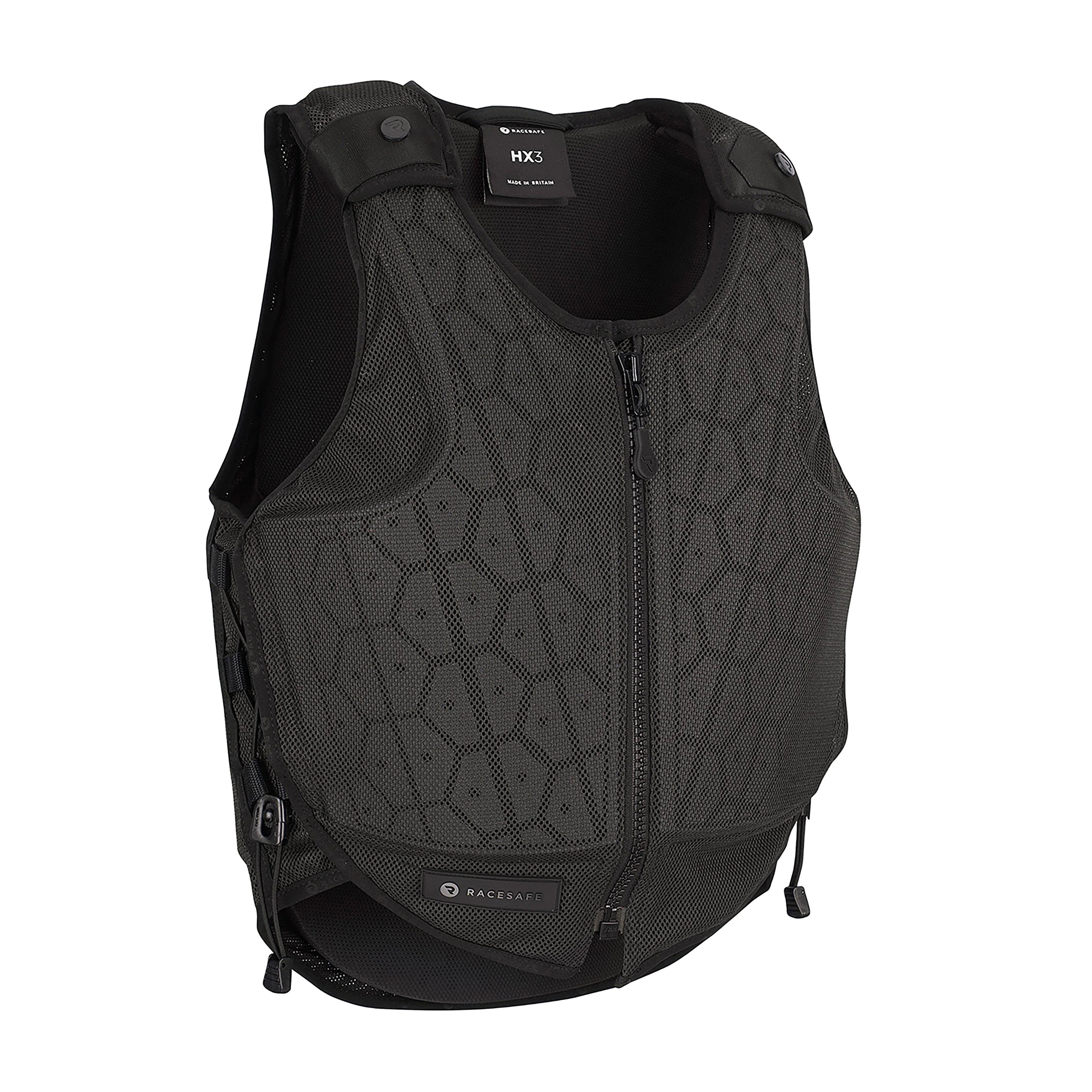 HX3 Adult Body Protector Medium-XL Black - Image 14