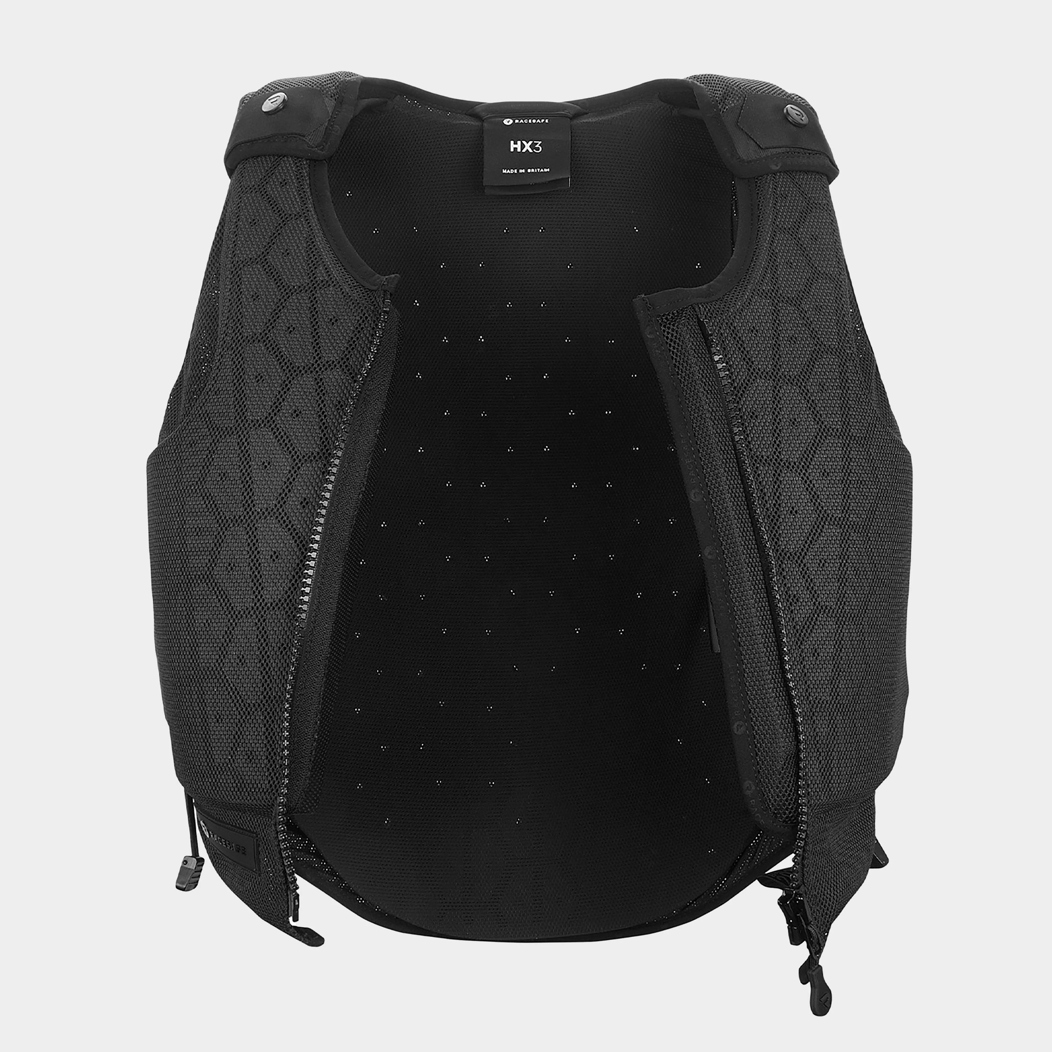 Junior HX3 Young Rider Body Protector Large Tall Black - Image 10