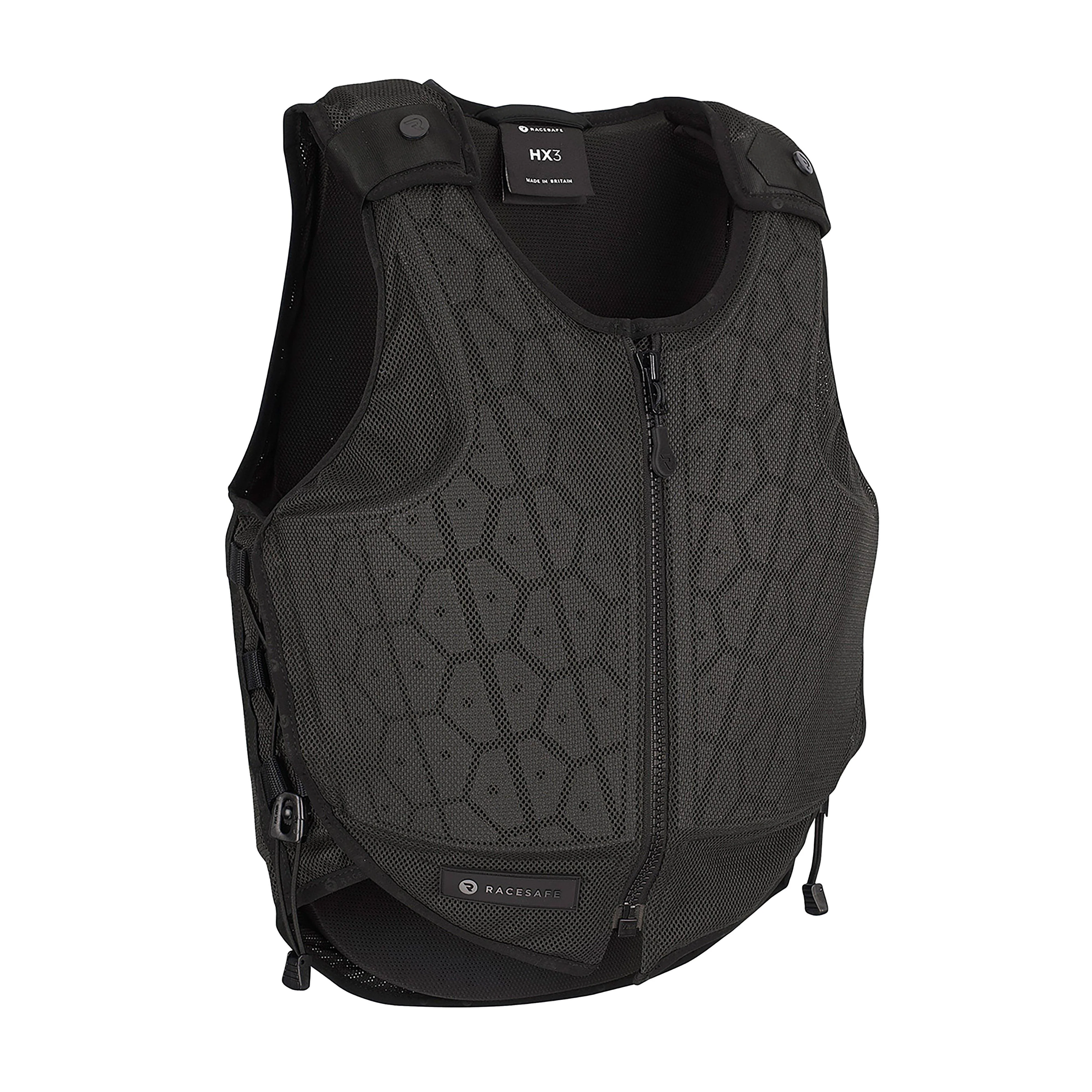 Junior HX3 Young Rider Body Protector Large Tall Black - Image 14