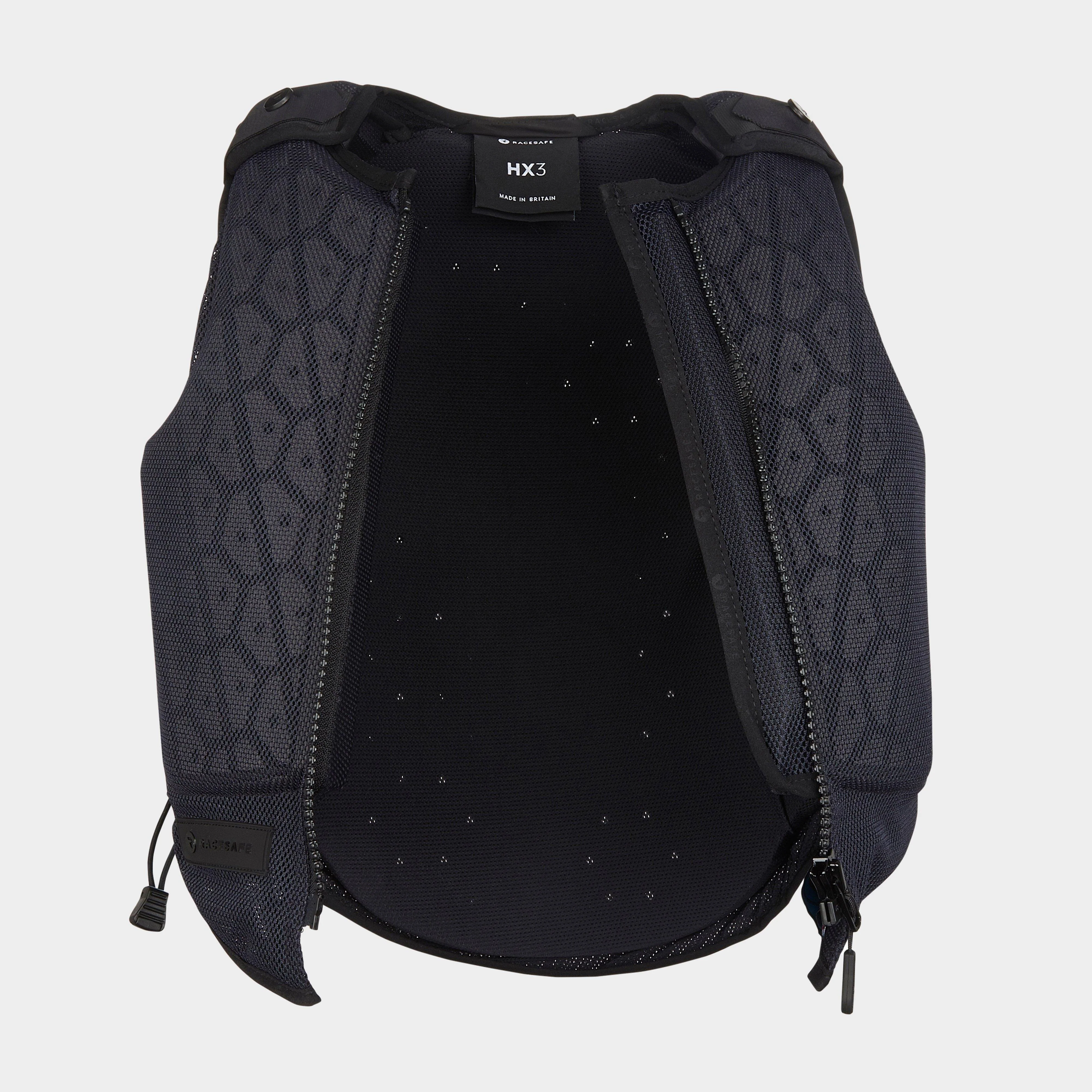 Junior HX3 Young Rider Body Protector XL Navy - Image 3