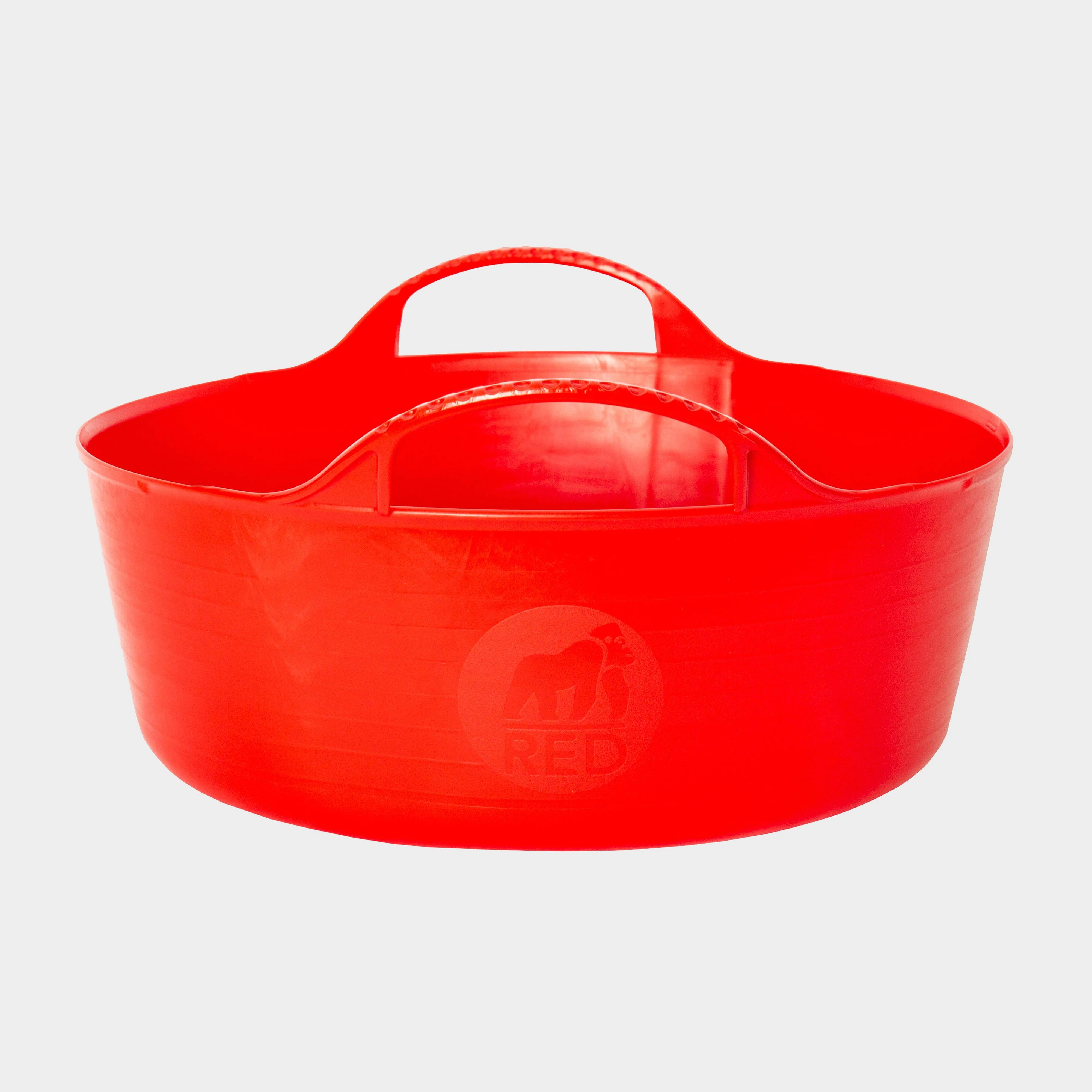Flexible Shallow Bucket Red - Image 2