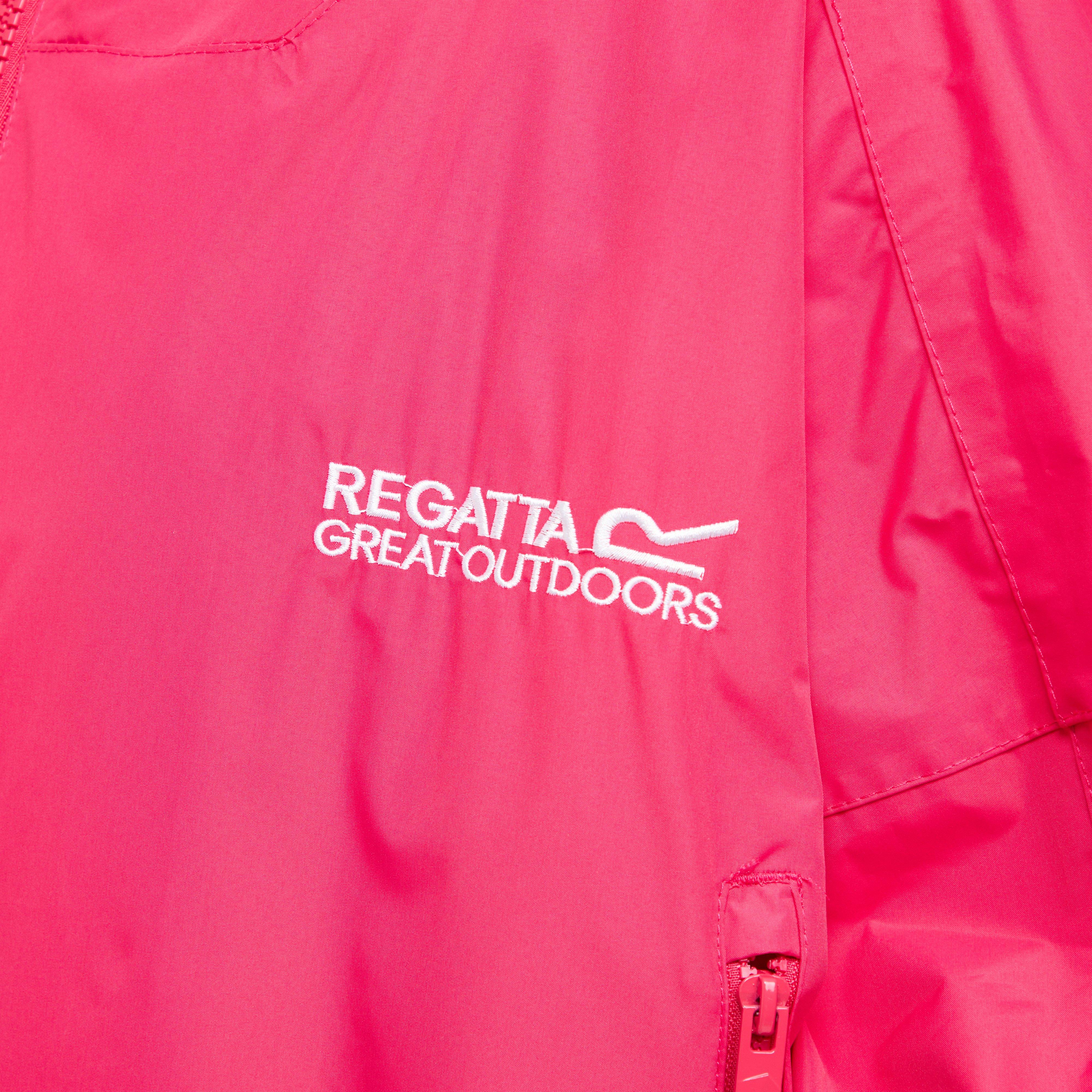 Adults Waterproof Robe Pink - Image 6