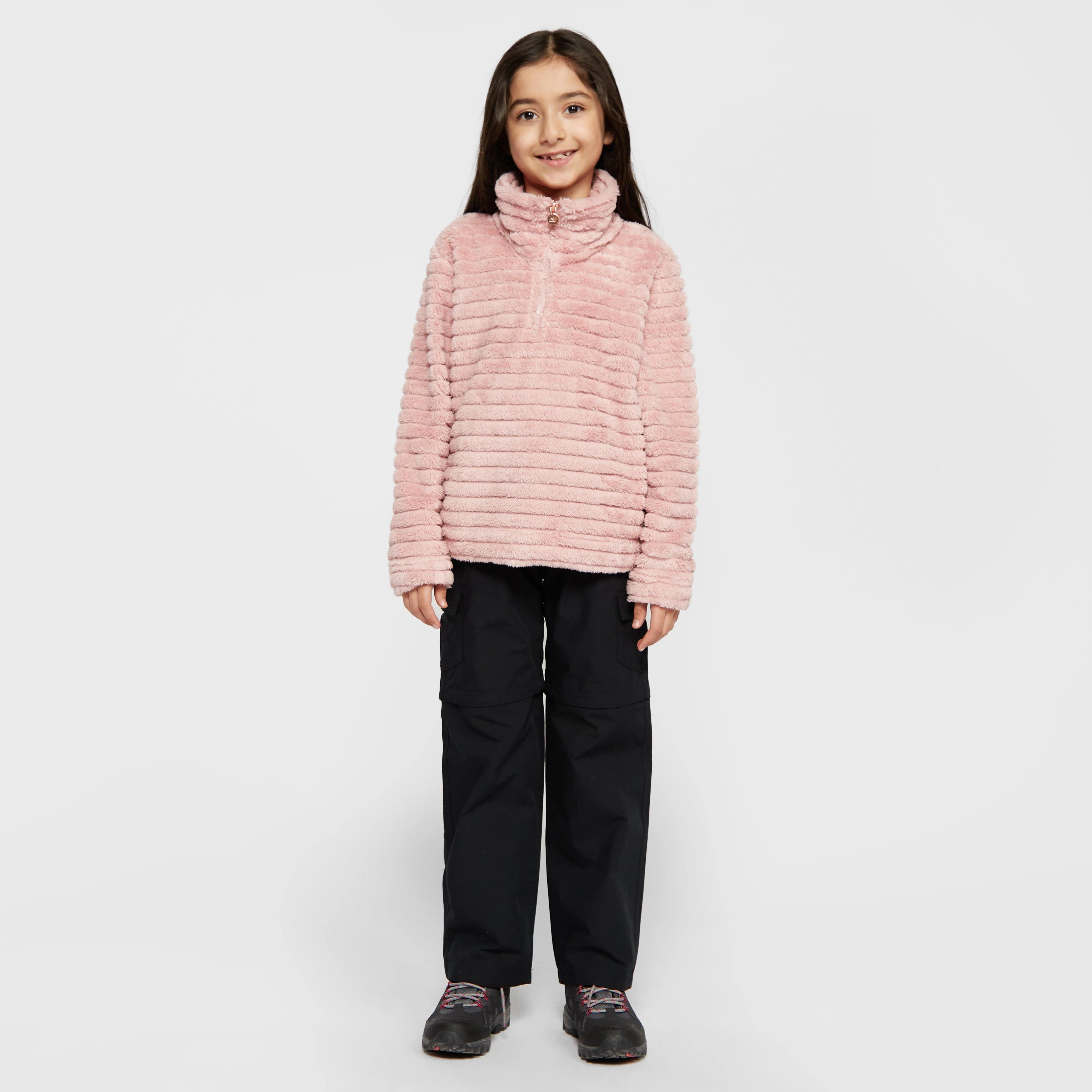 Kids Kamailie Fleece Powder Pink - Image 3