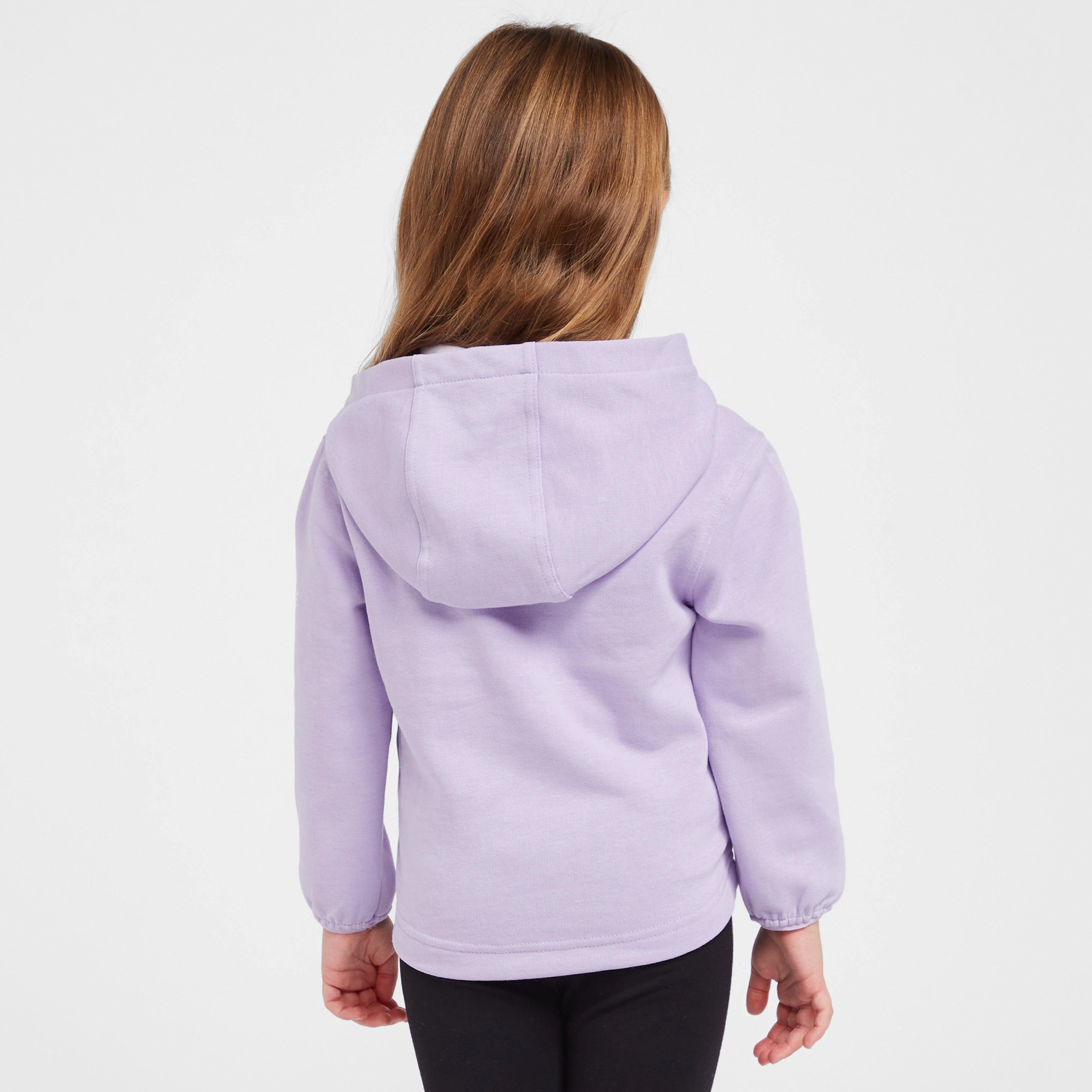 Kids Peppa Pig Hoody Lilac - Image 2