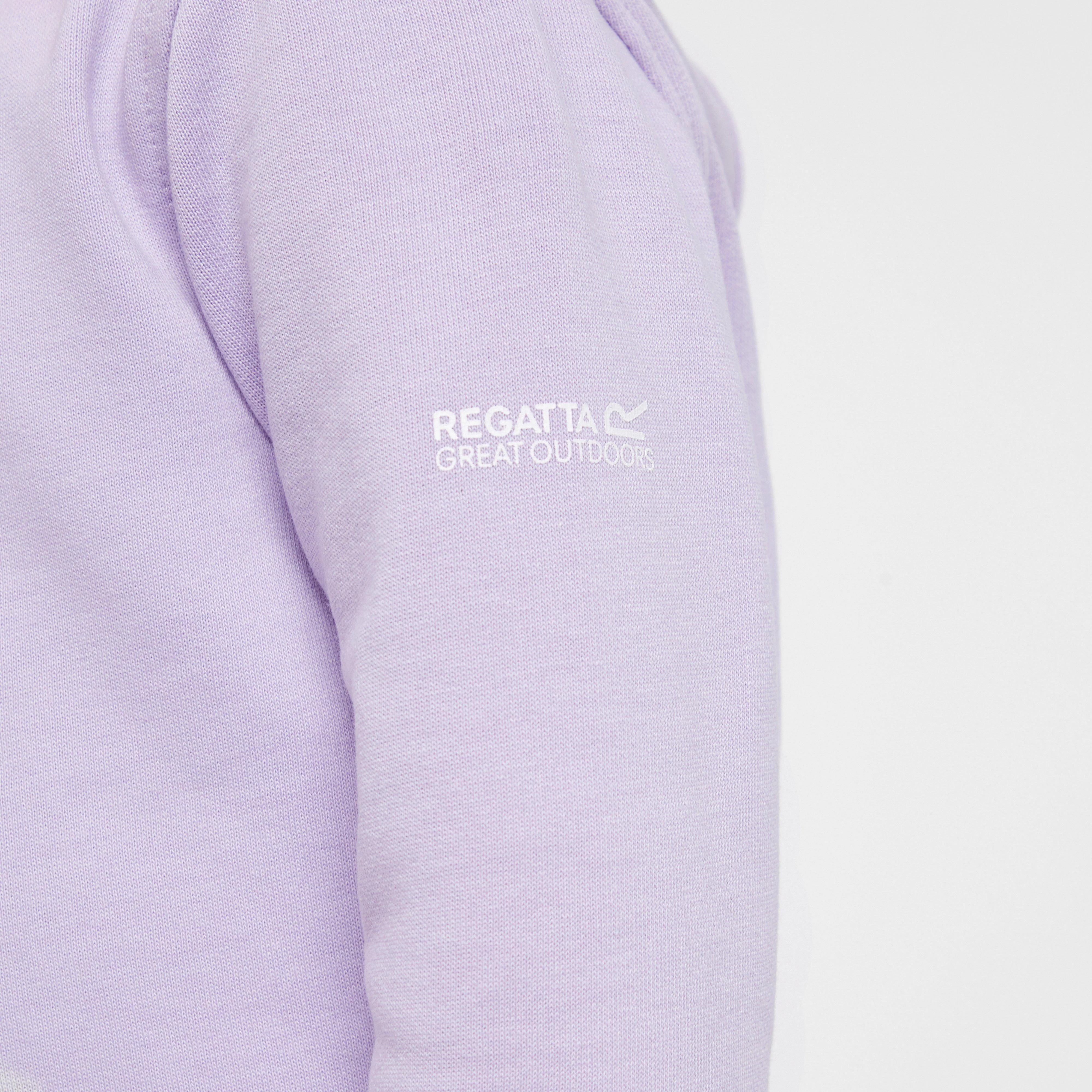 Kids Peppa Pig Hoody Lilac - Image 5