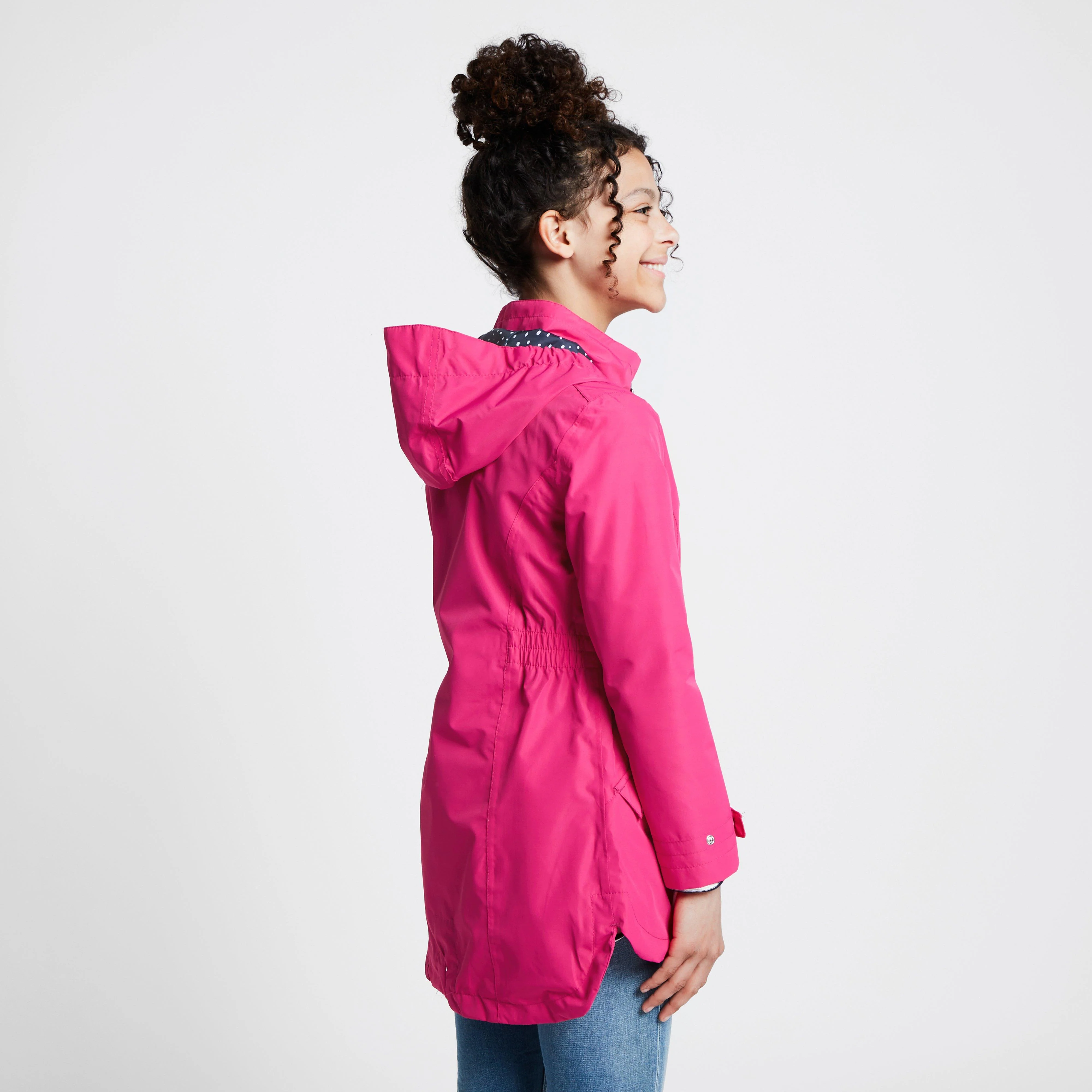 Kids Talei Waterproof Jacket Pink Fusion - Image 2