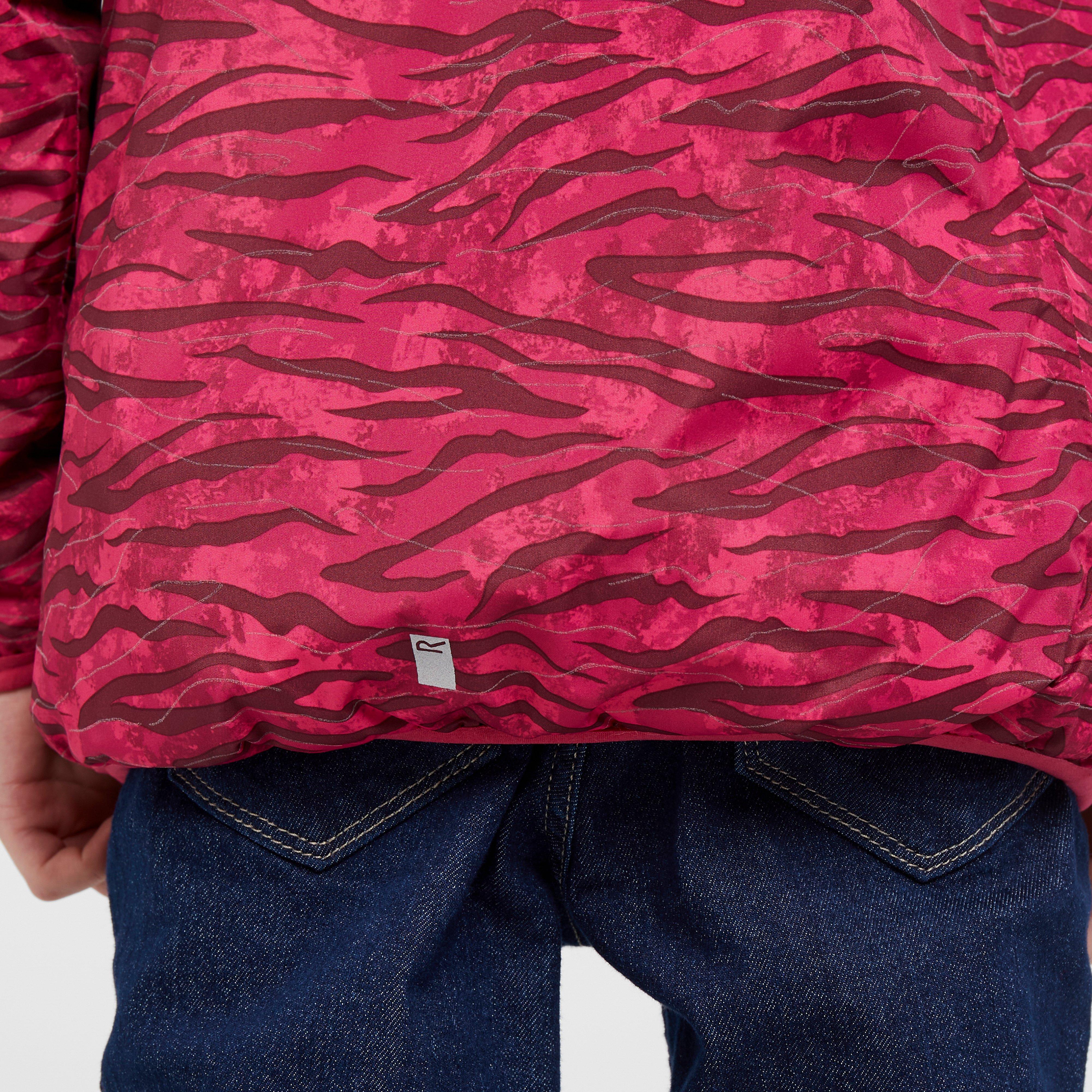 Kids Volcanics VI Jacket Pink Camo - Image 6