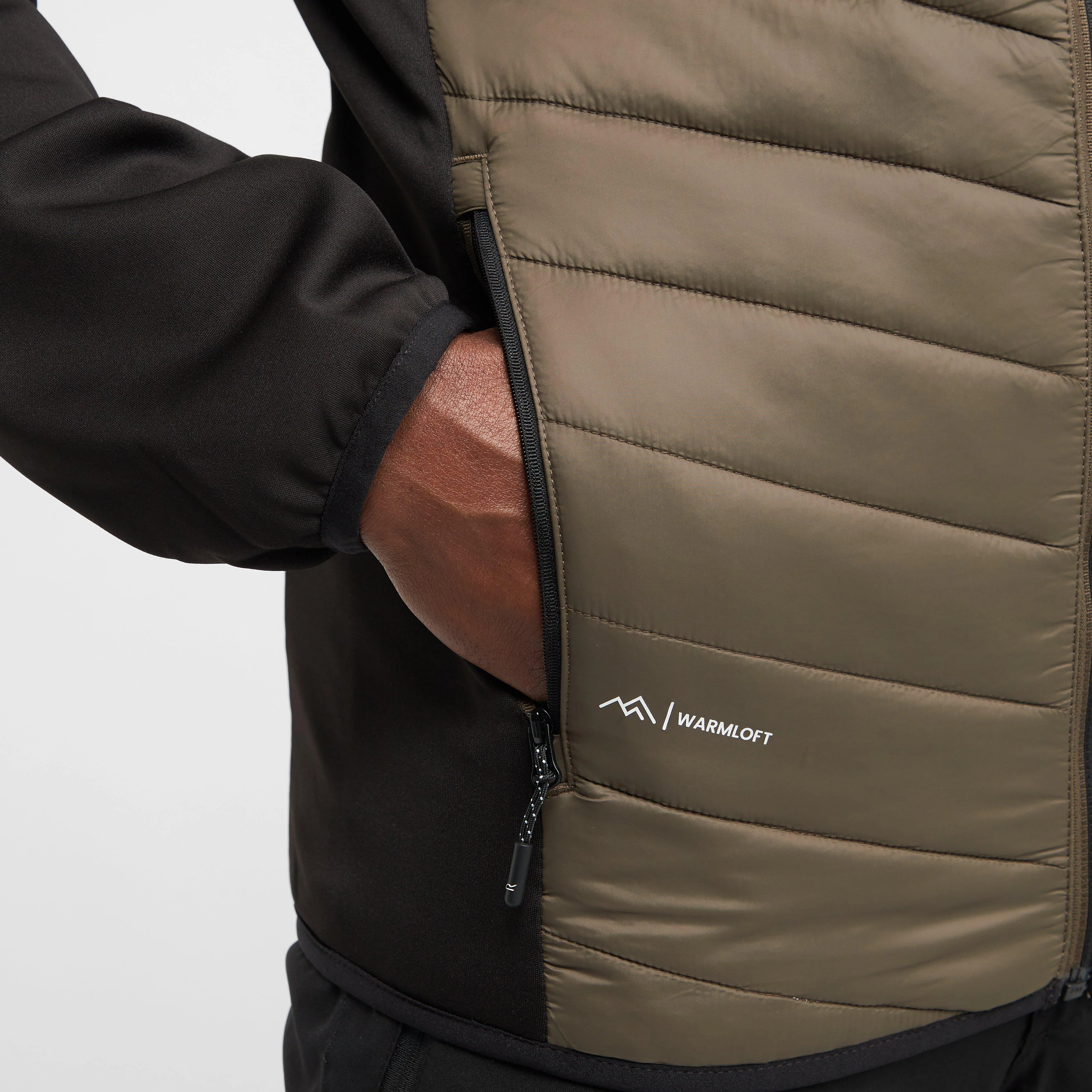 Mens Andreson VIII Hybrid Jacket Crocodile Black - Image 5