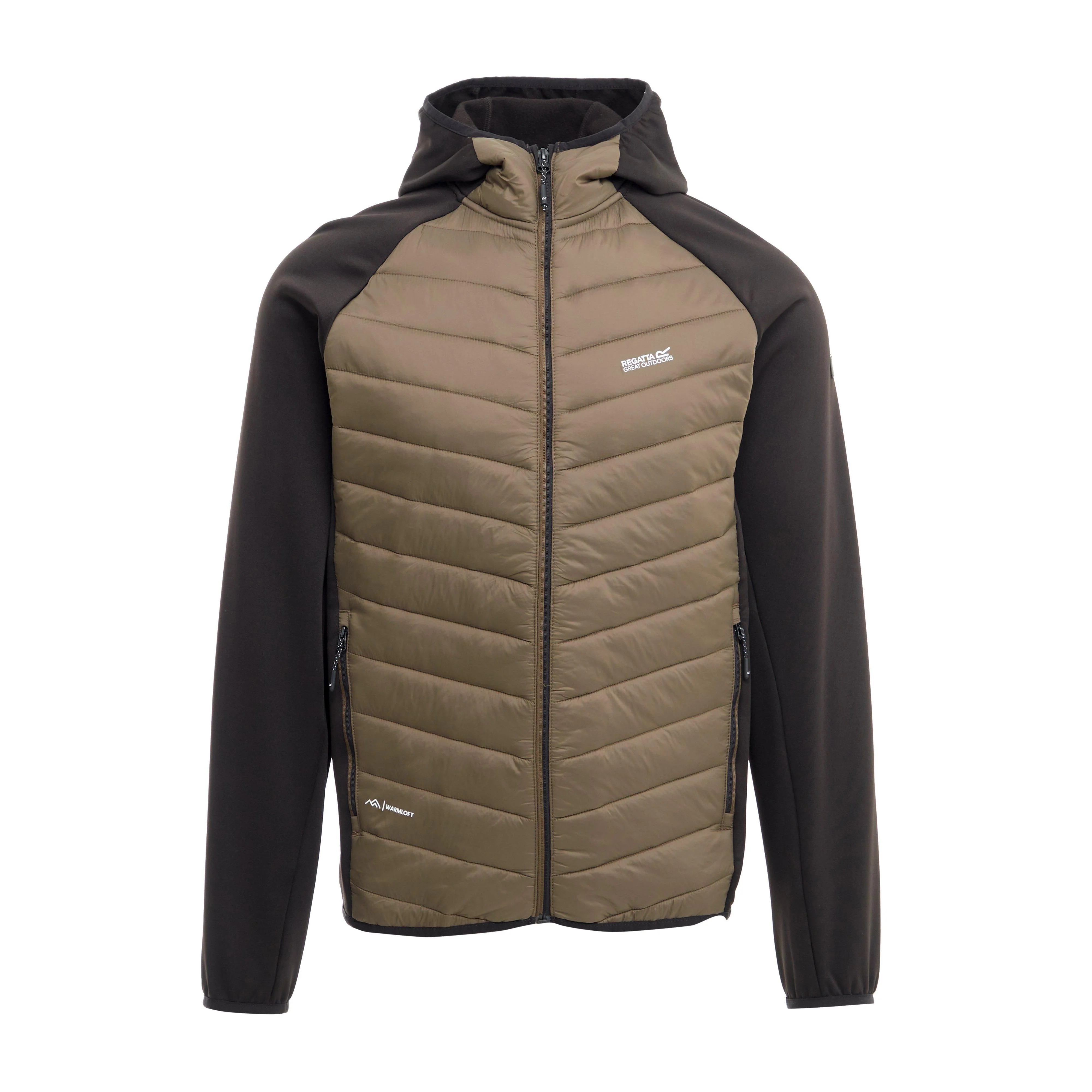 Mens Andreson VIII Hybrid Jacket Crocodile Black - Image 7