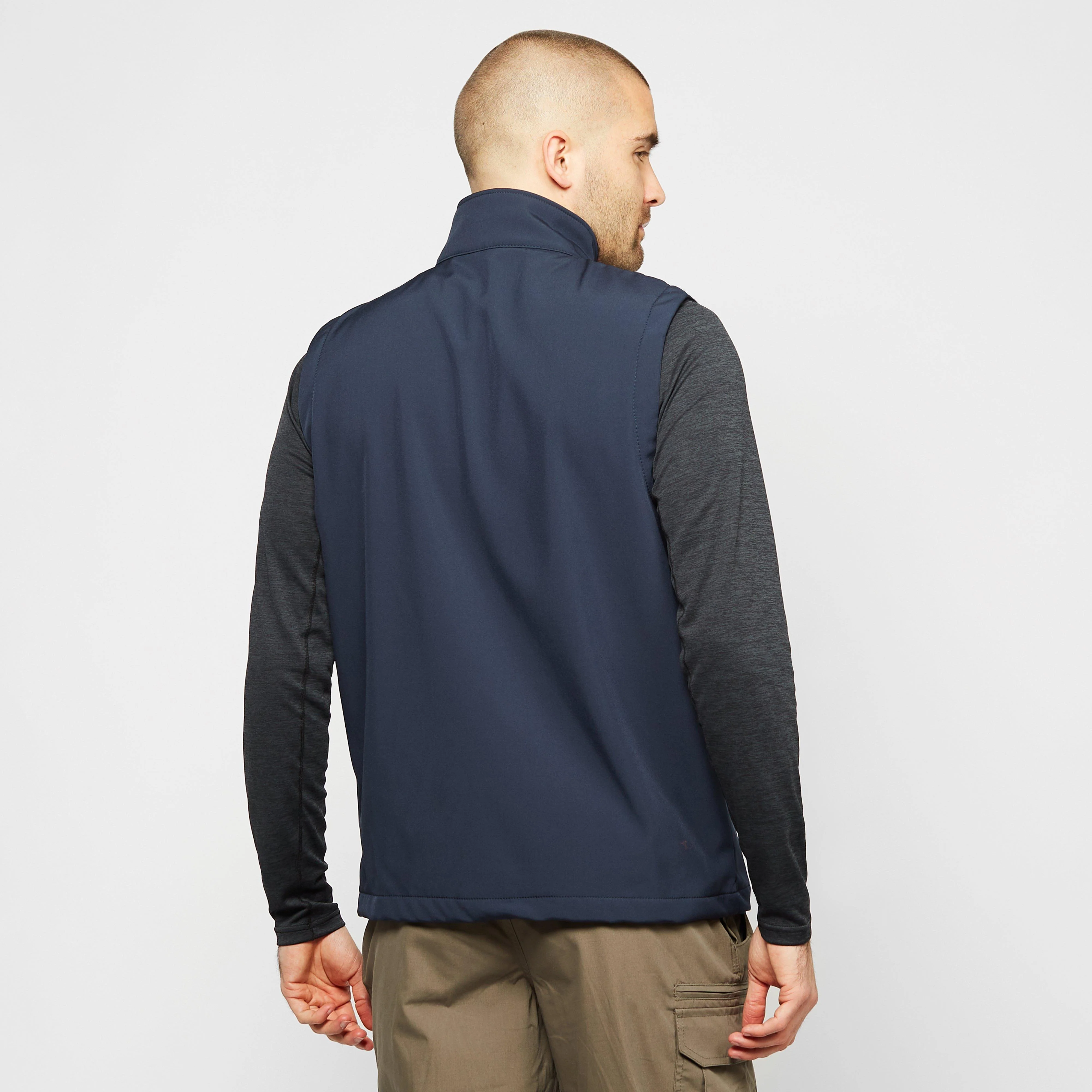 Mens Bradwell Body Warmer Navy - Image 2