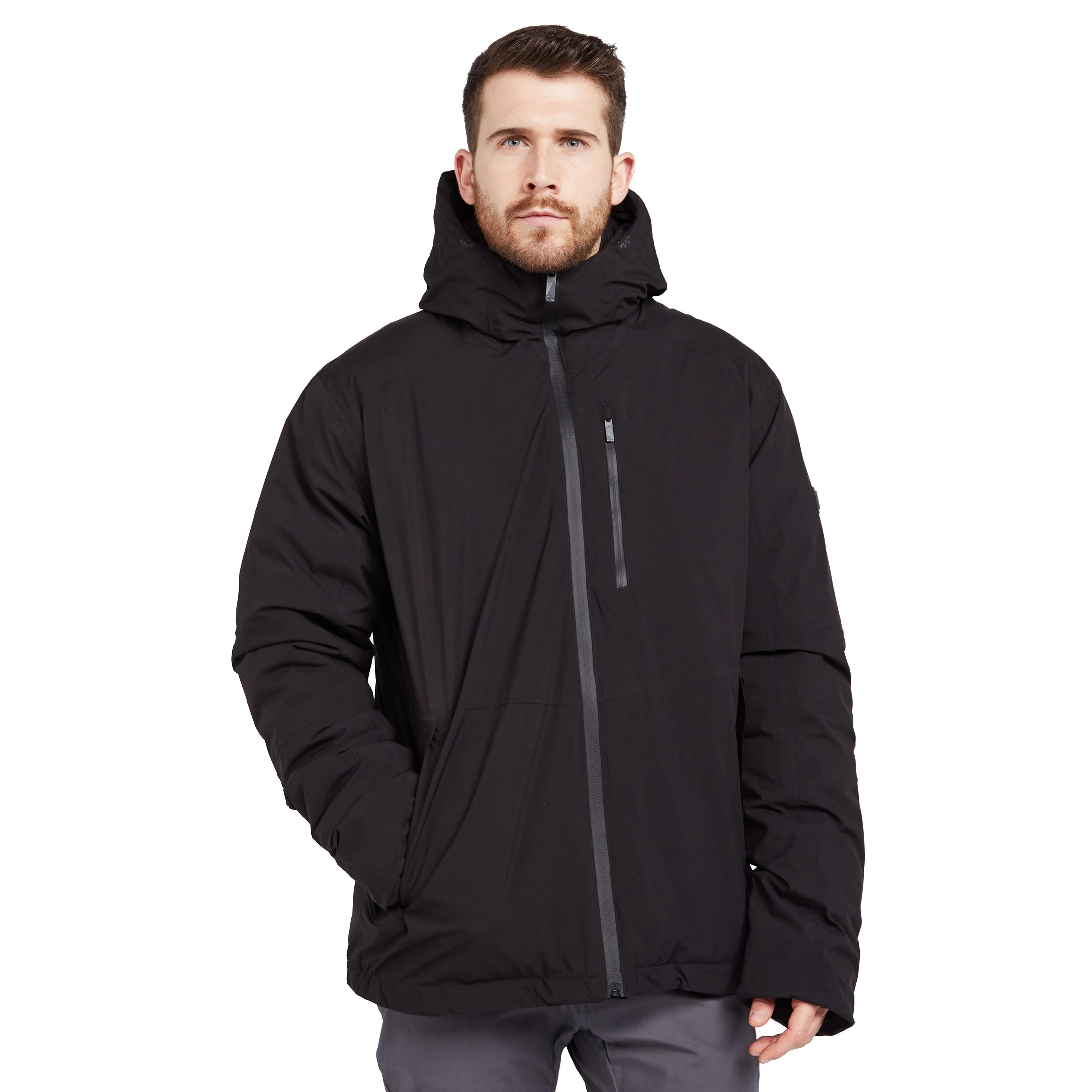 Mens Colehurst Waterproof Jacket Black - Image 14