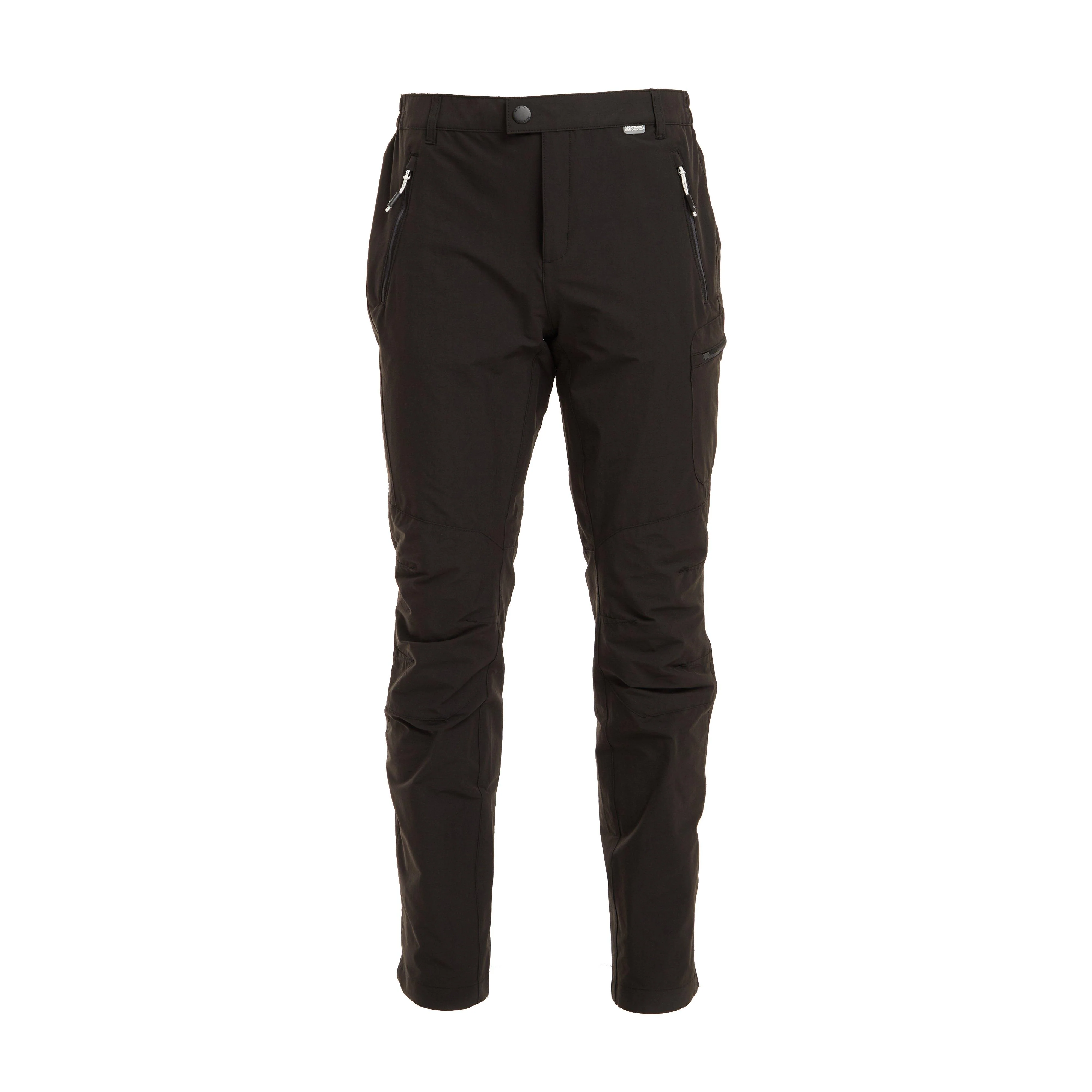 Mens Highton Stretch Walking Trousers Black - Image 8