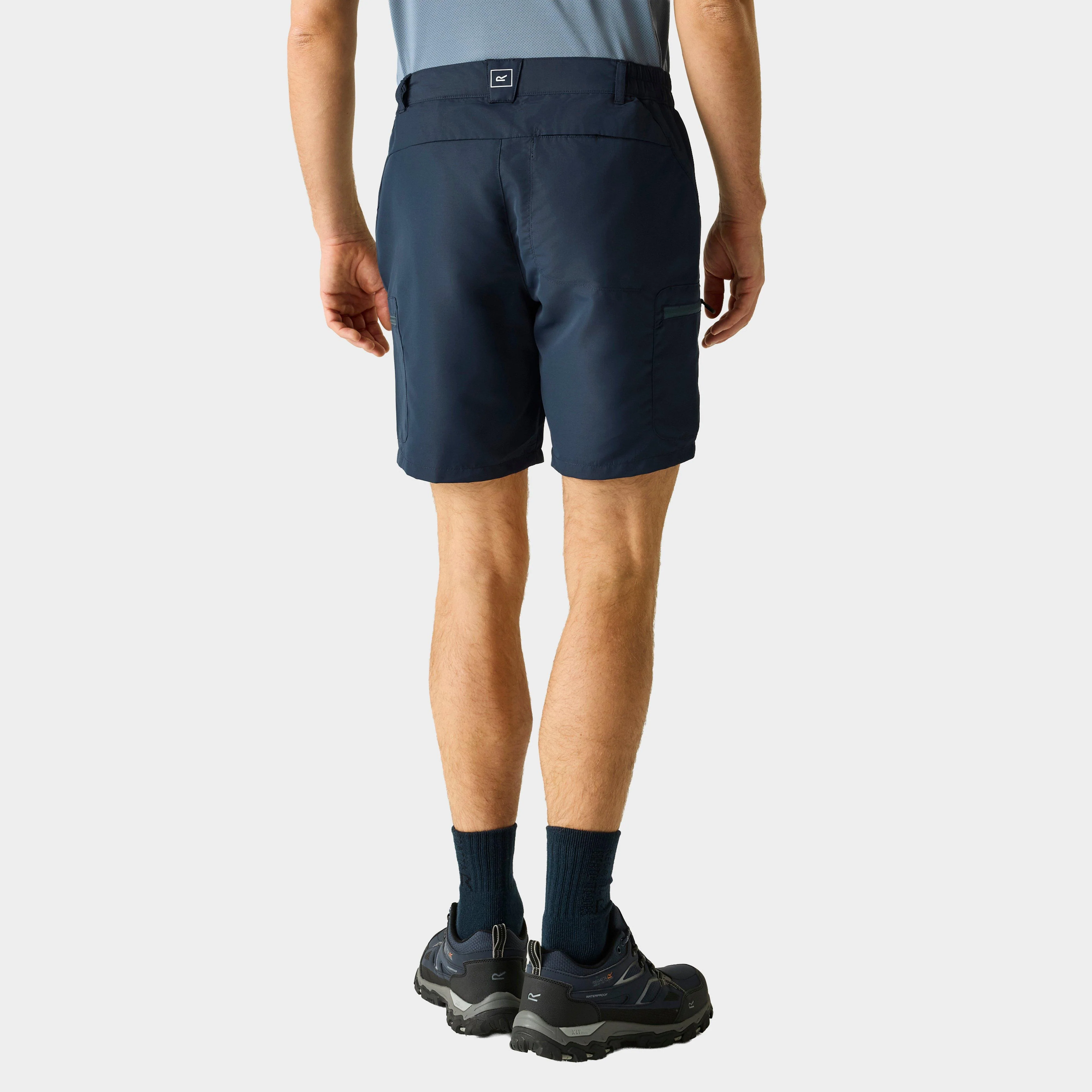 Men's Leesville III Hiking Shorts Navy - Image 2