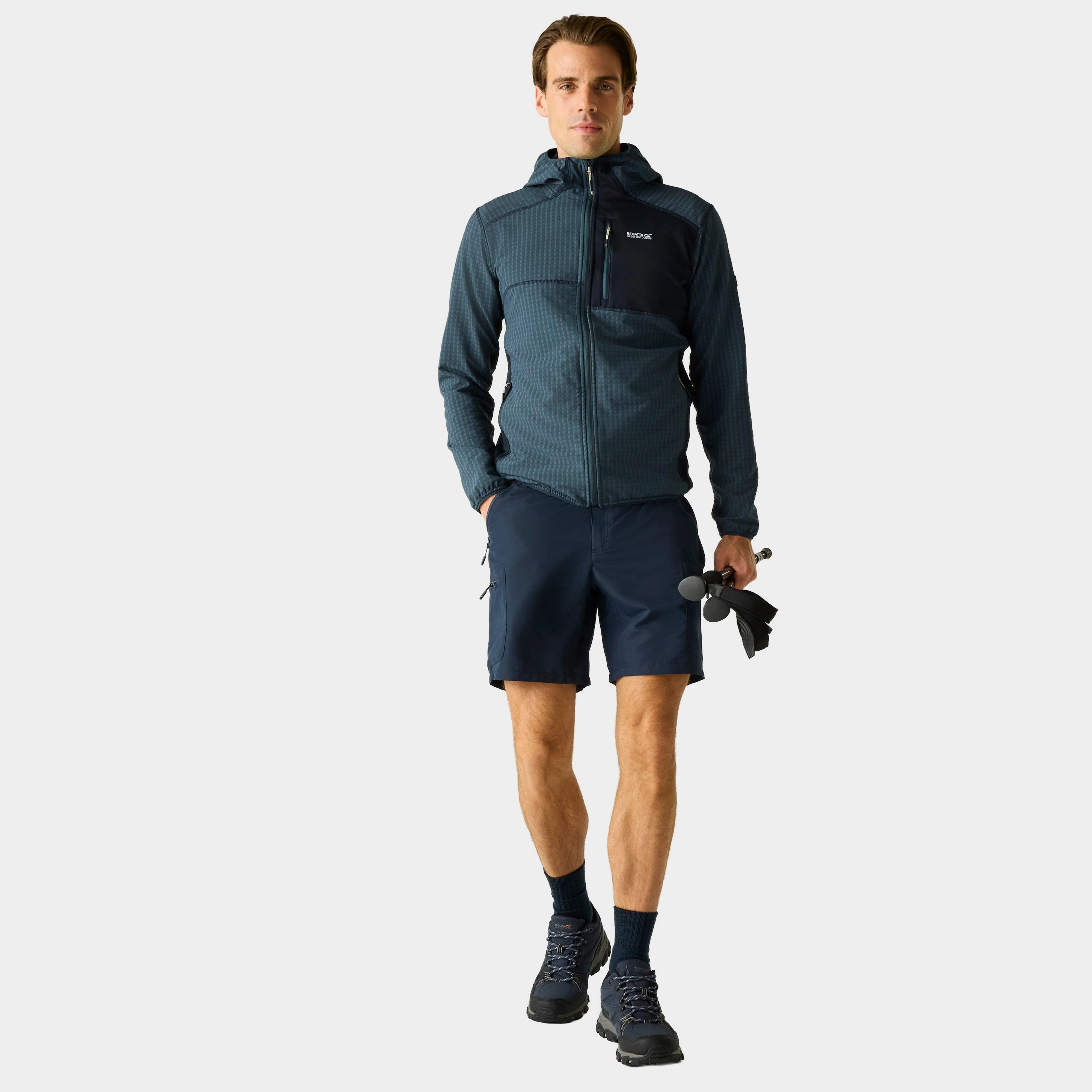 Men's Leesville III Hiking Shorts Navy - Image 3