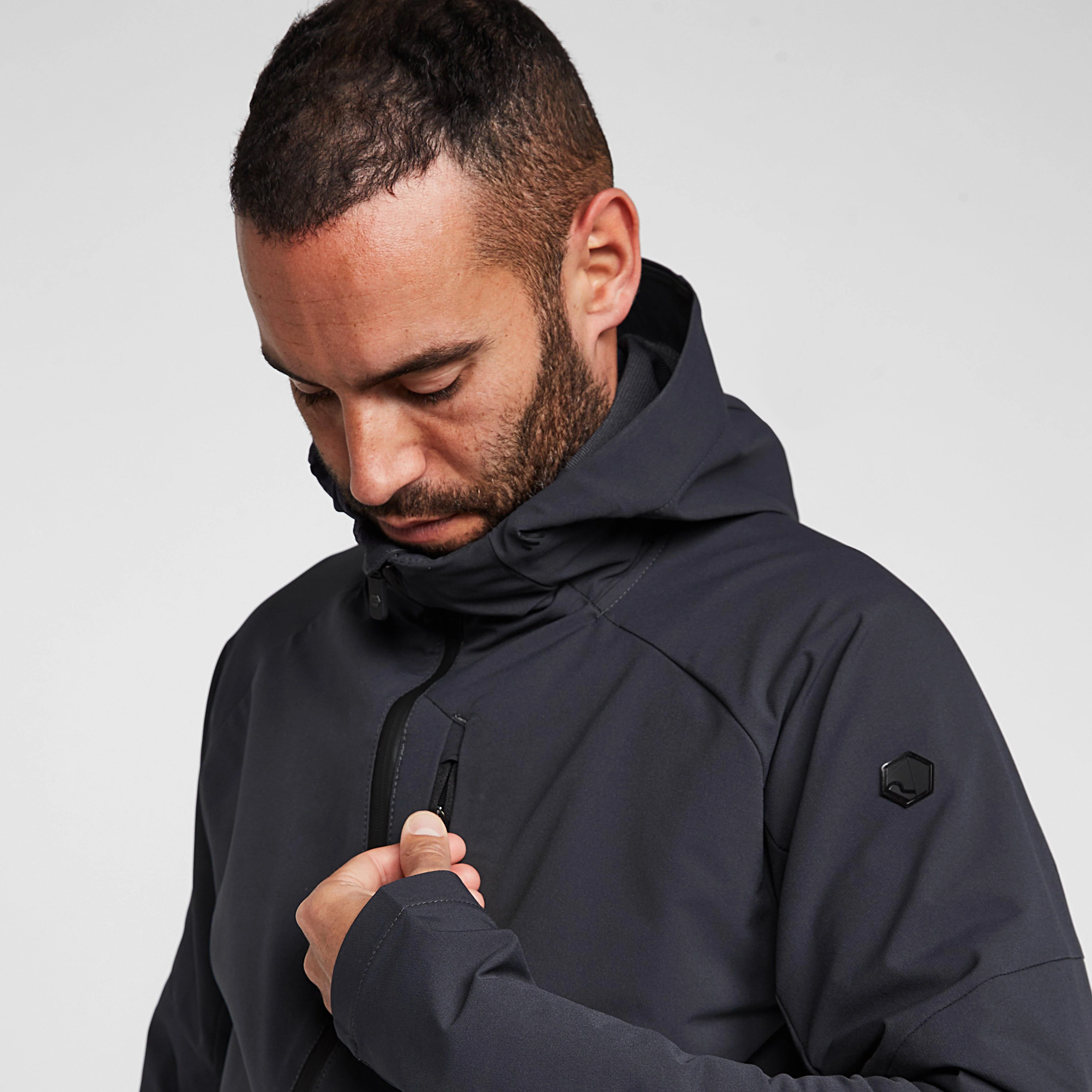 Mens Westville II Jacket India Grey - Image 6