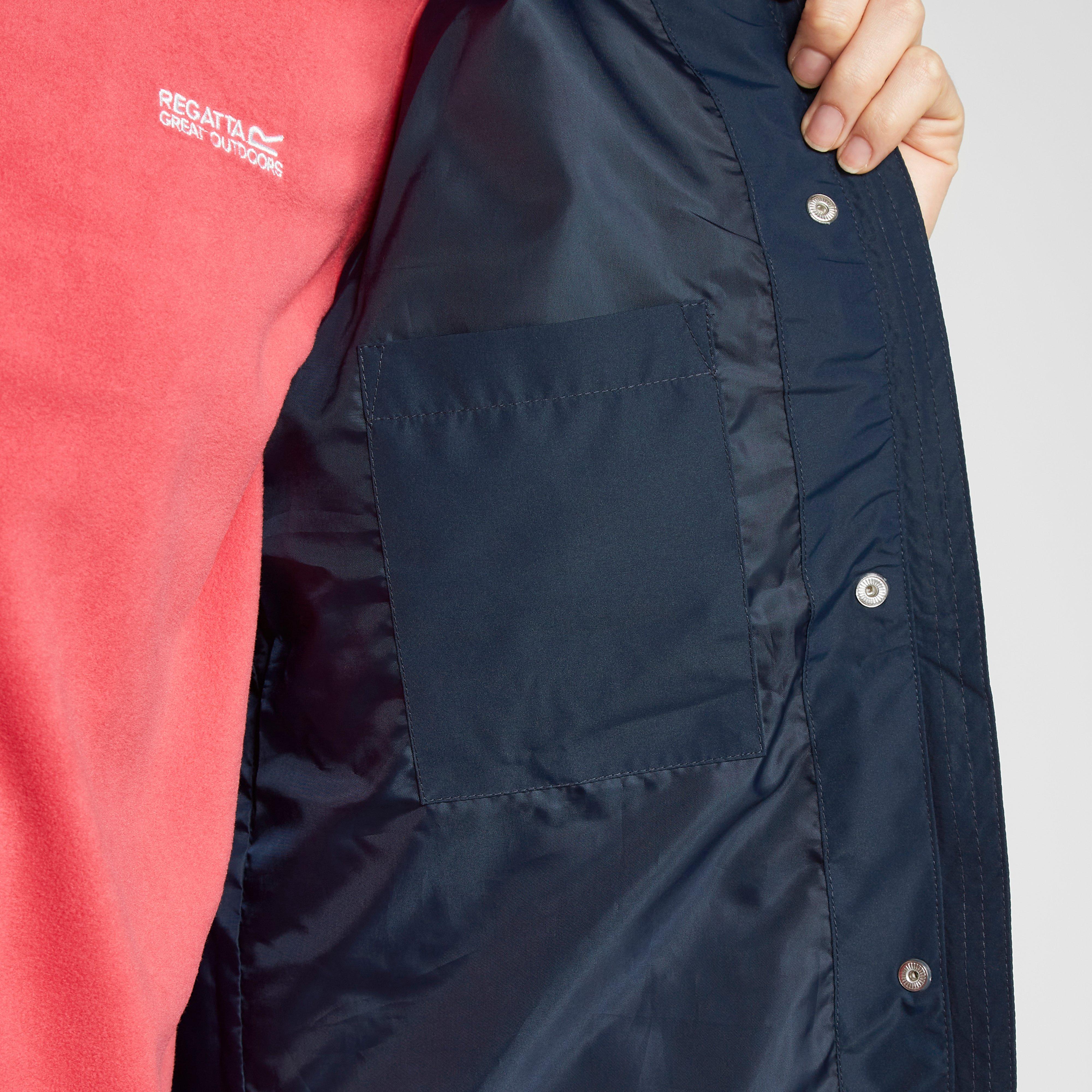 Womens Bayarma Lightweight Jacket Navy - Image 10