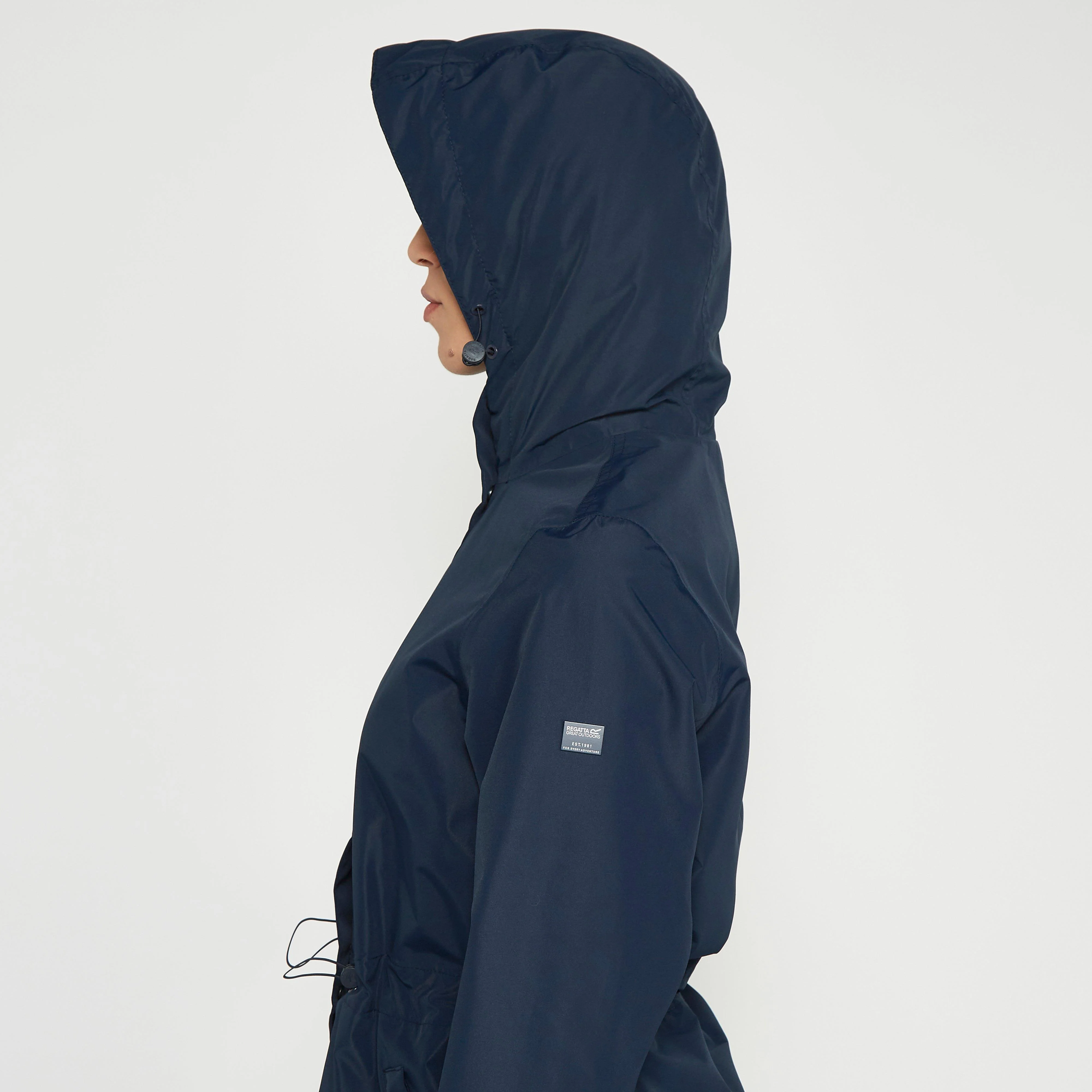 Womens Blakesleigh Jacket Navy - Image 9