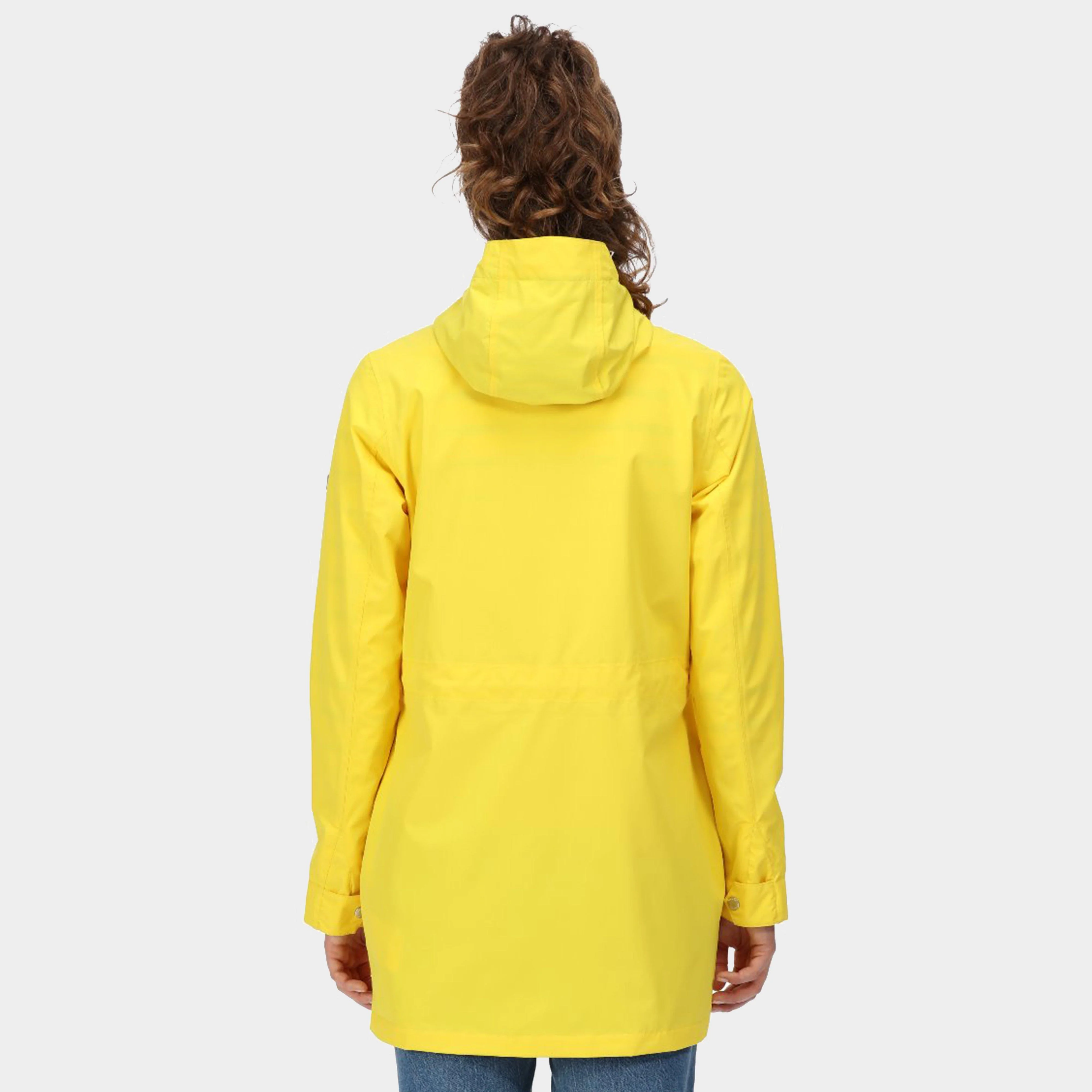 Womens Blakesleigh Waterproof Jacket Maize Yellow - Image 7