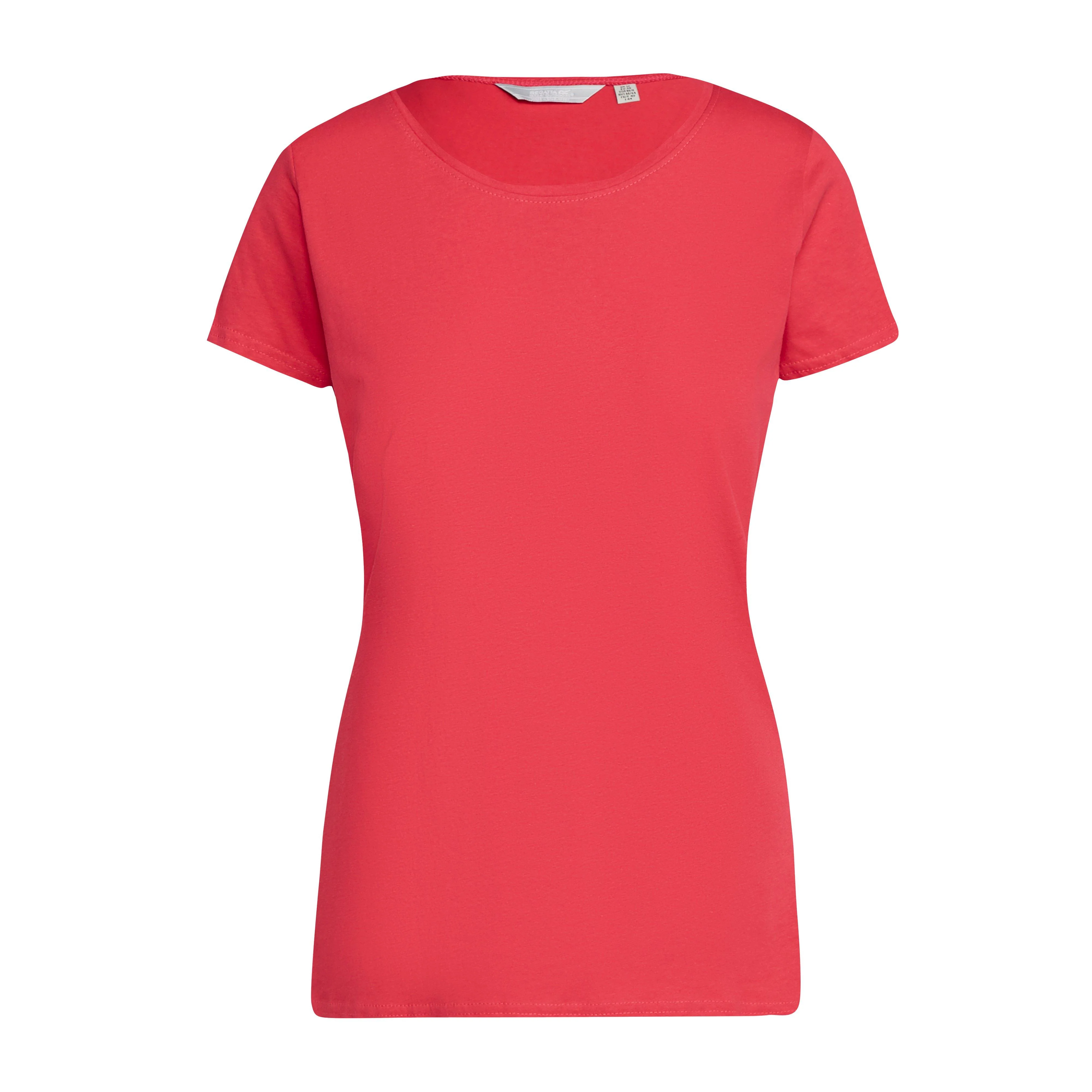 Womens Carlie T-Shirt Rethink Pink - Image 6