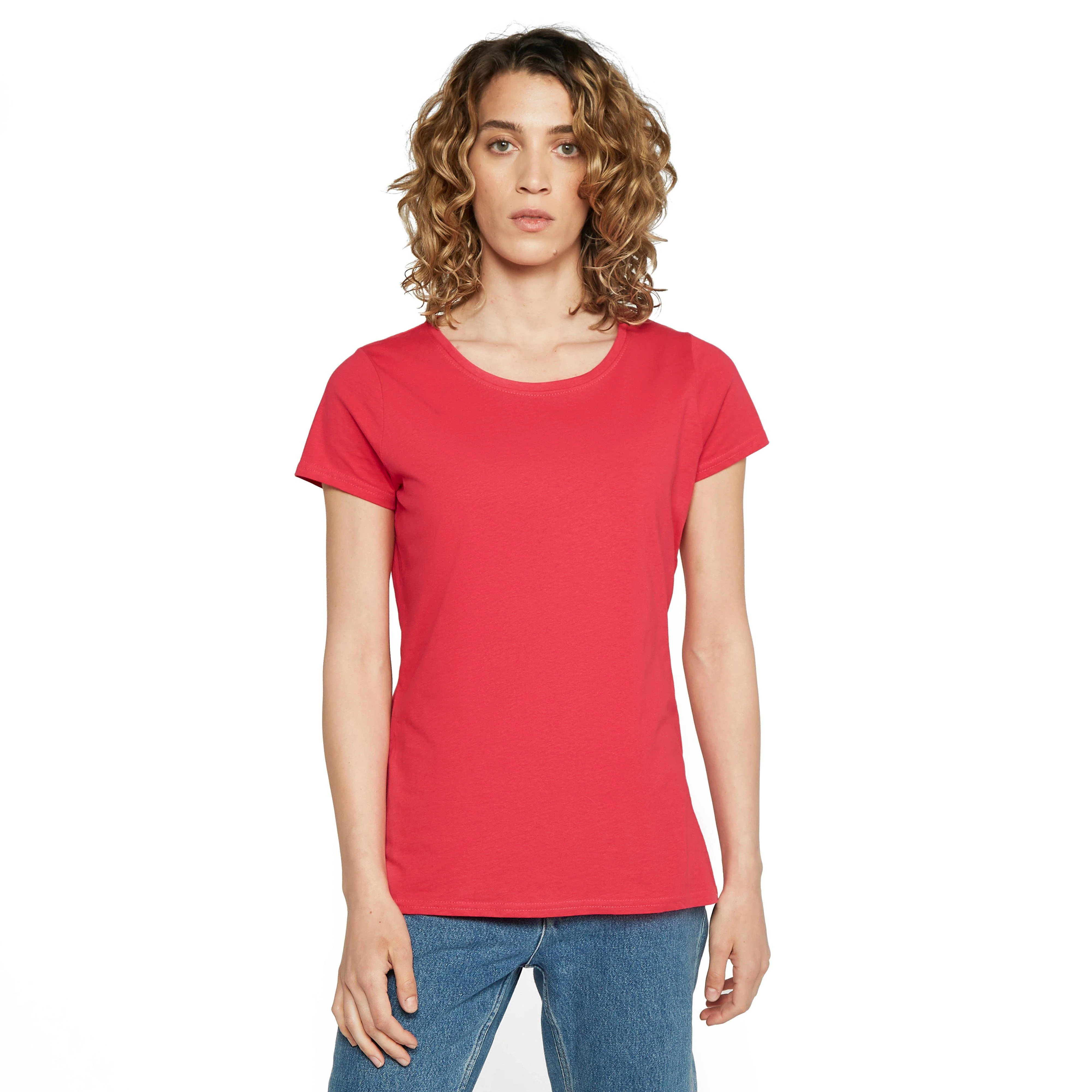 Womens Carlie T-Shirt Rethink Pink - Image 7