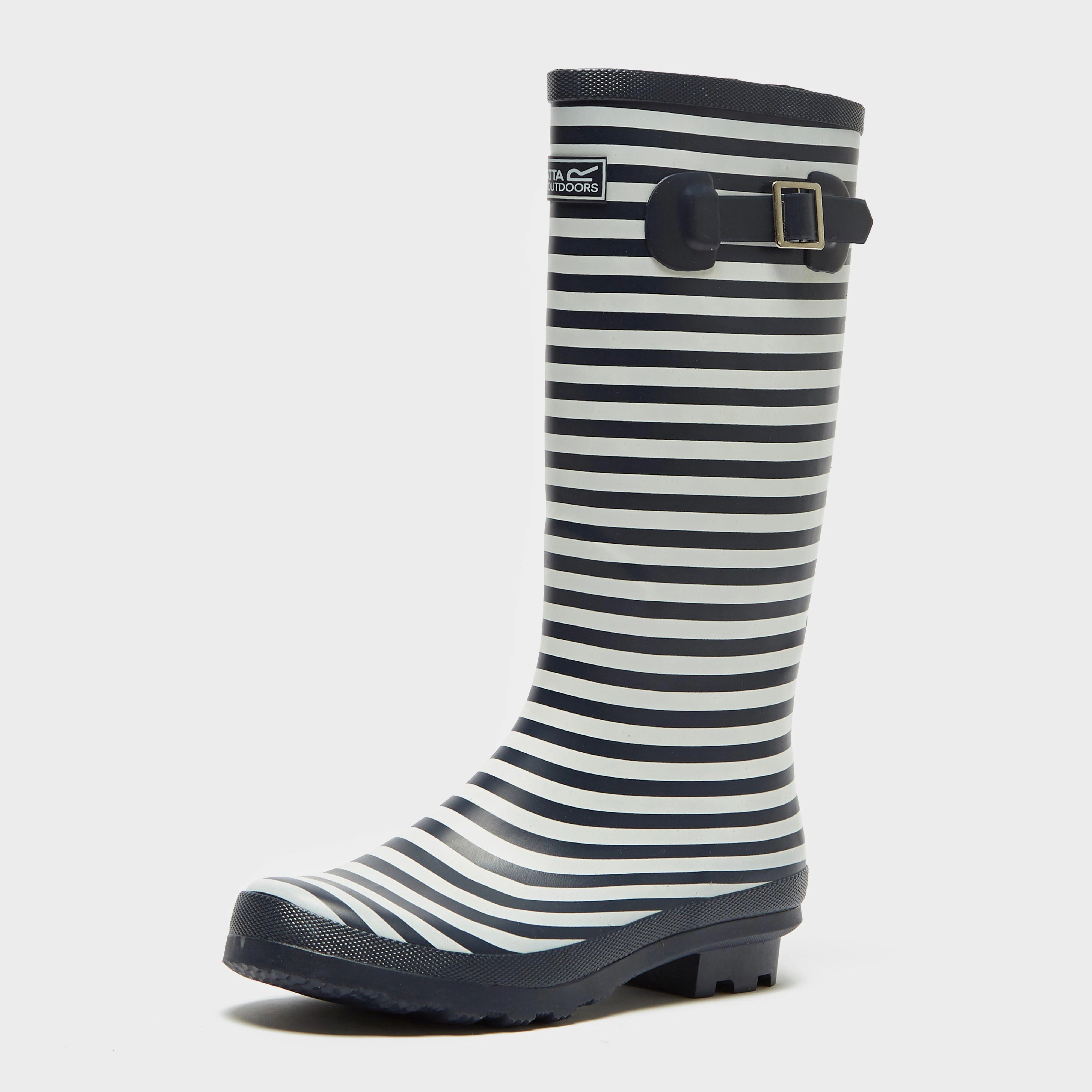 Women's Lady Fairweather II Wellies Navy - Image 3