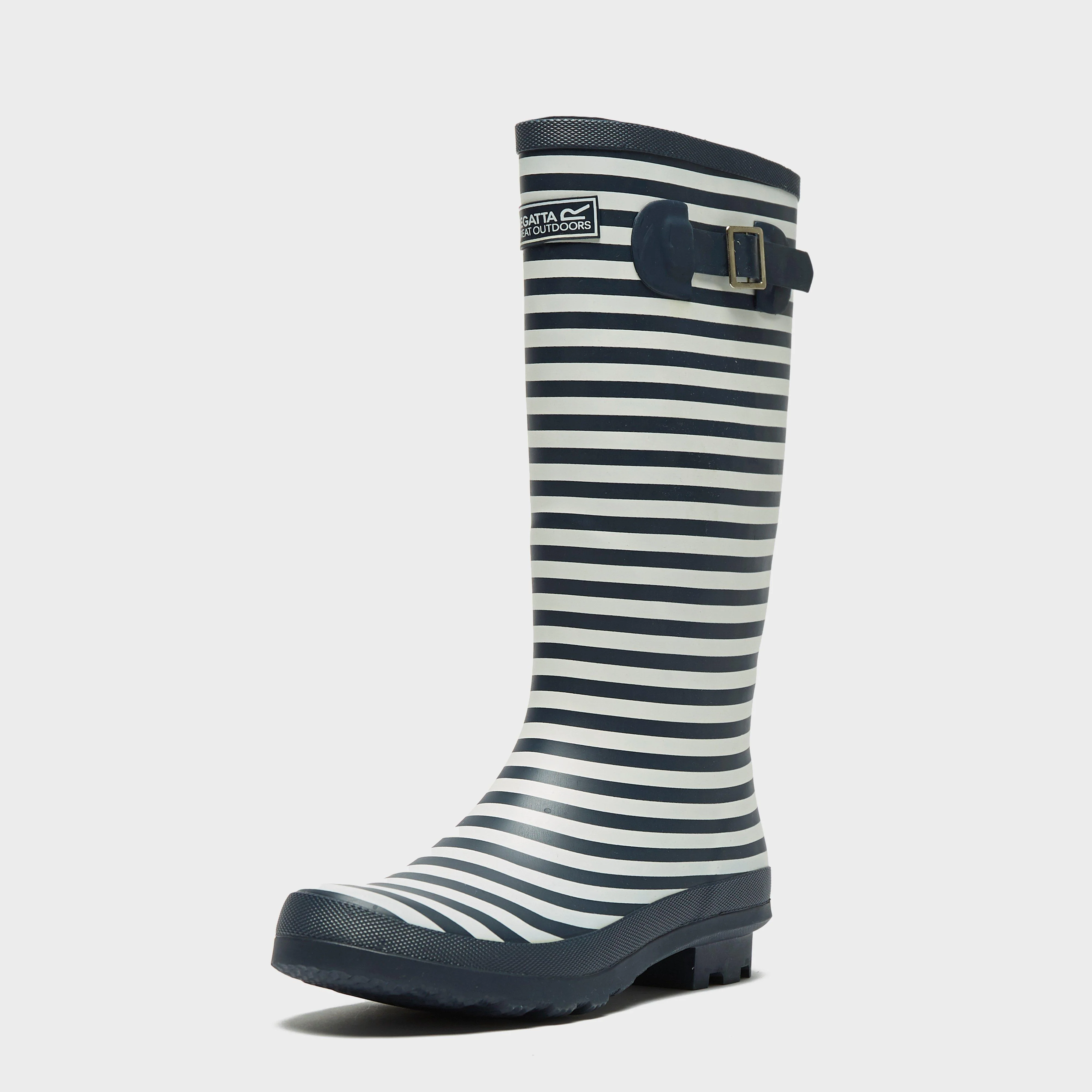 Womens Lady Fairweather II Wellies Navy - Image 3