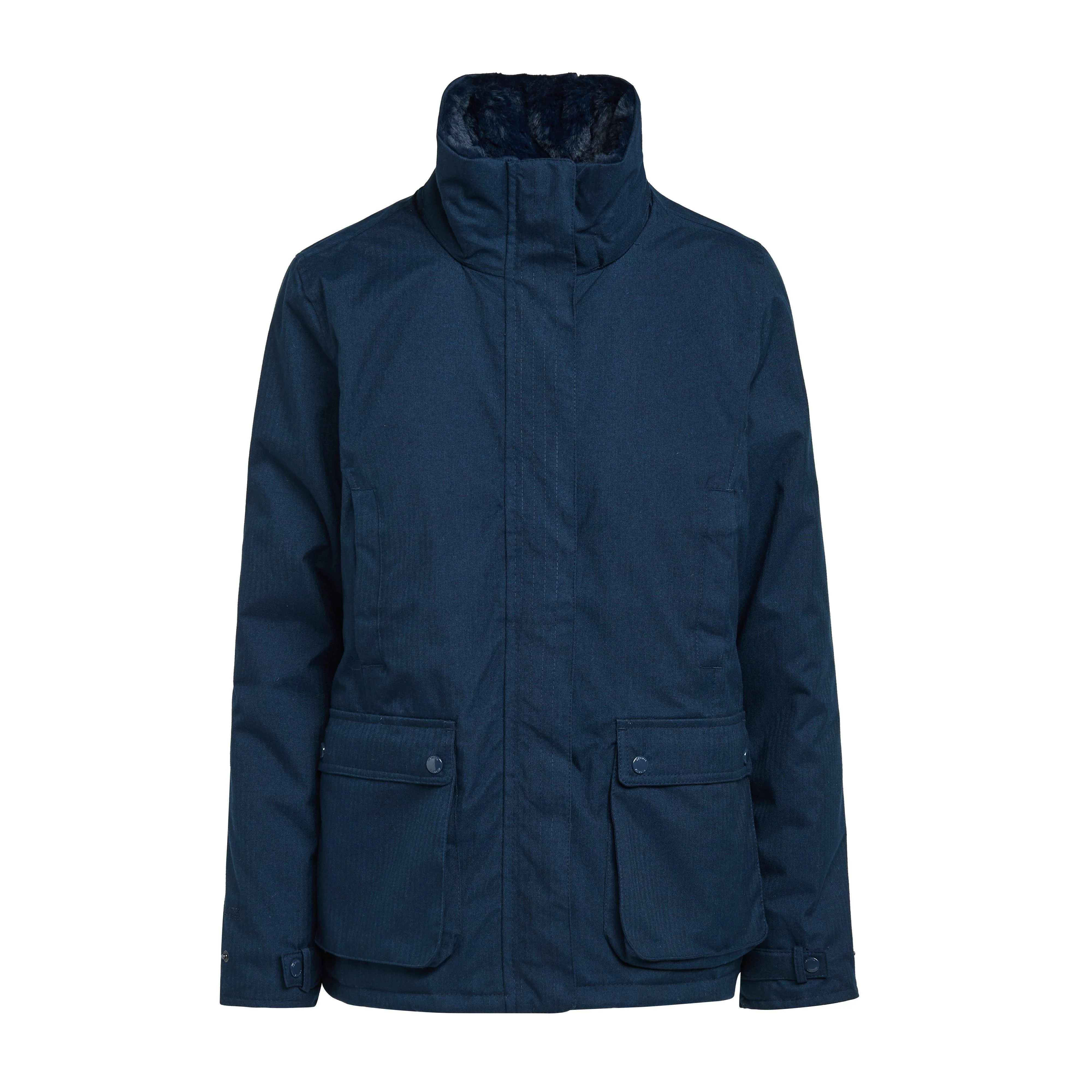 Womens Leighton Waterproof Jacket Navy - Image 12