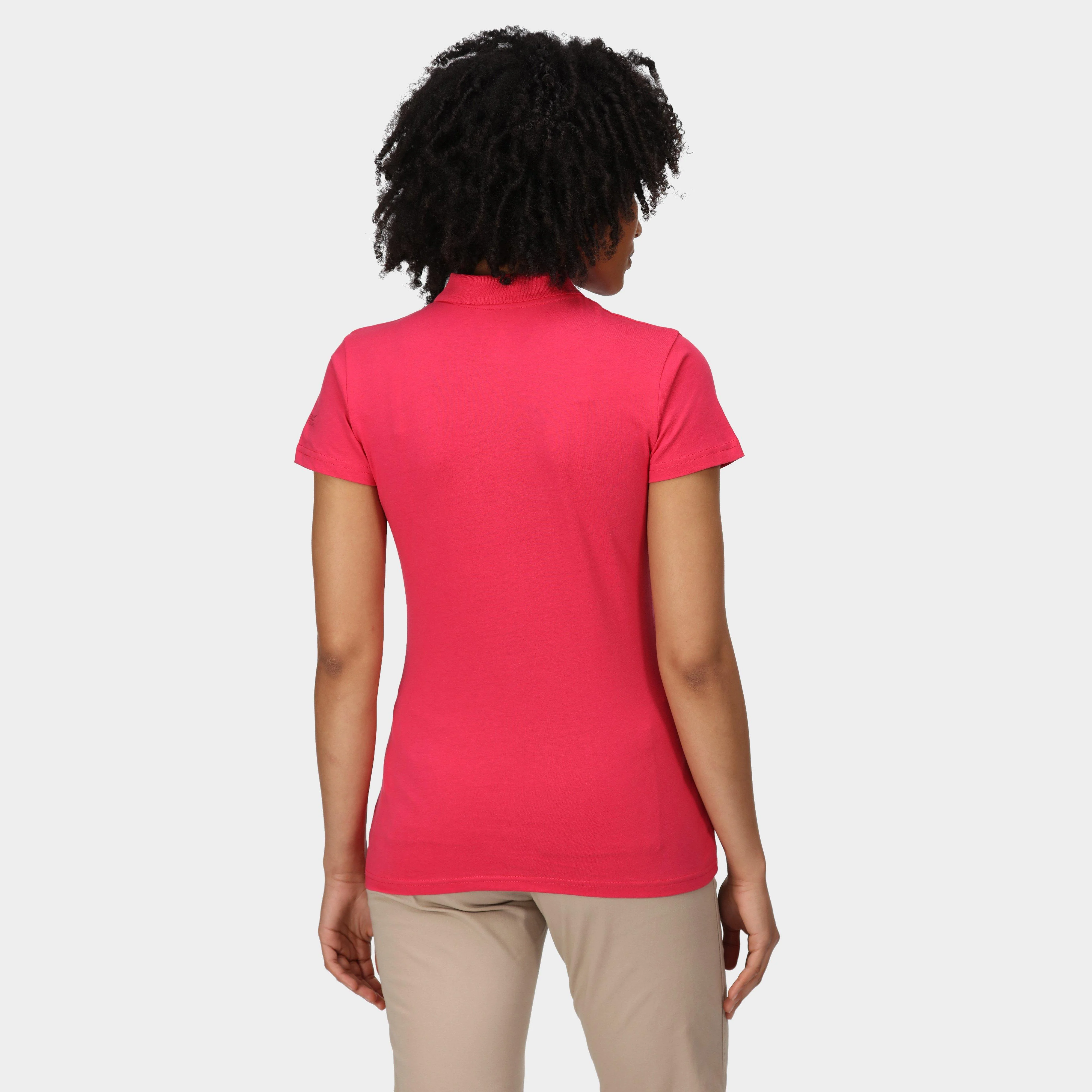 Women's Sinton Polo Rethink Pink - Image 6