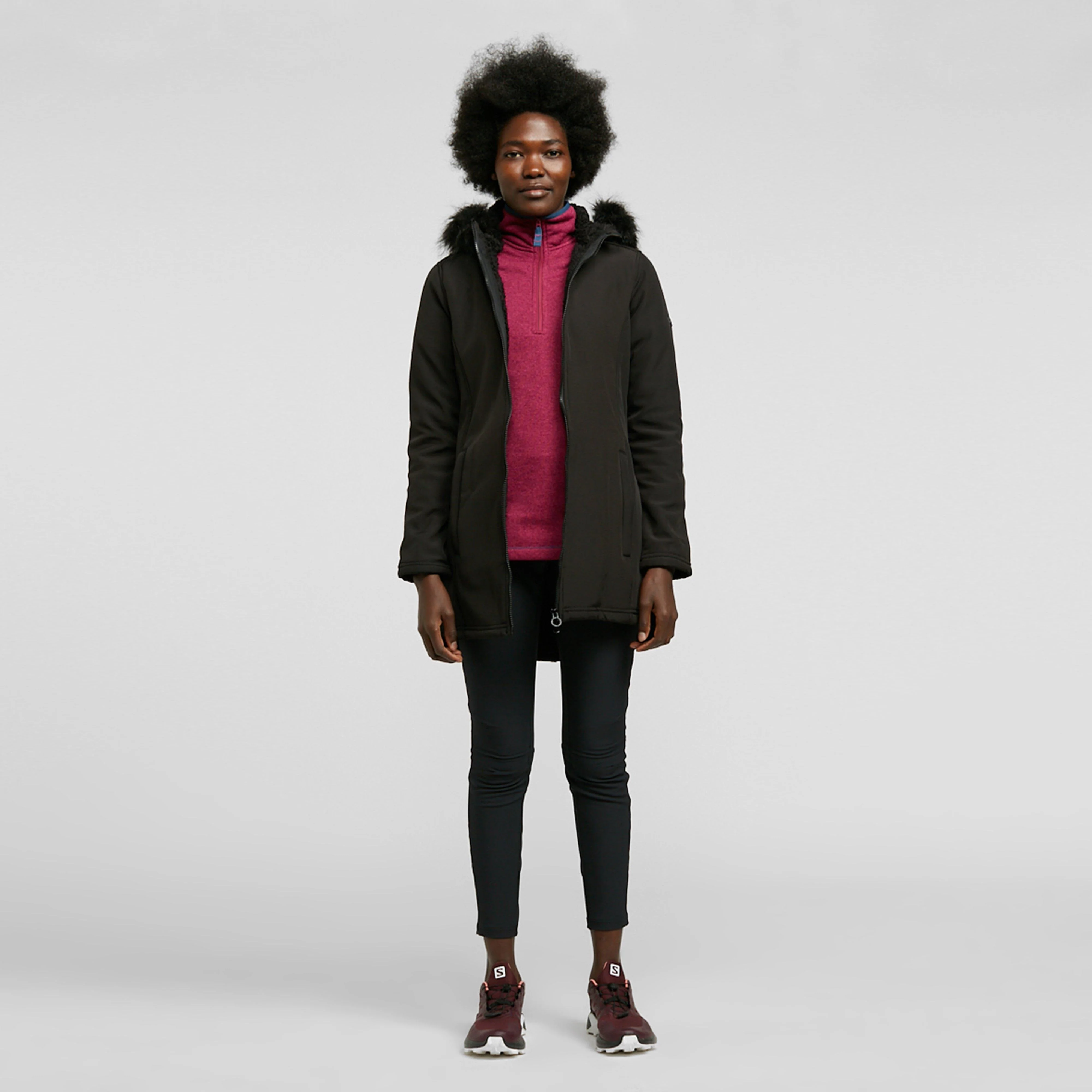 Women's Sunaree Jacket Black - Image 3