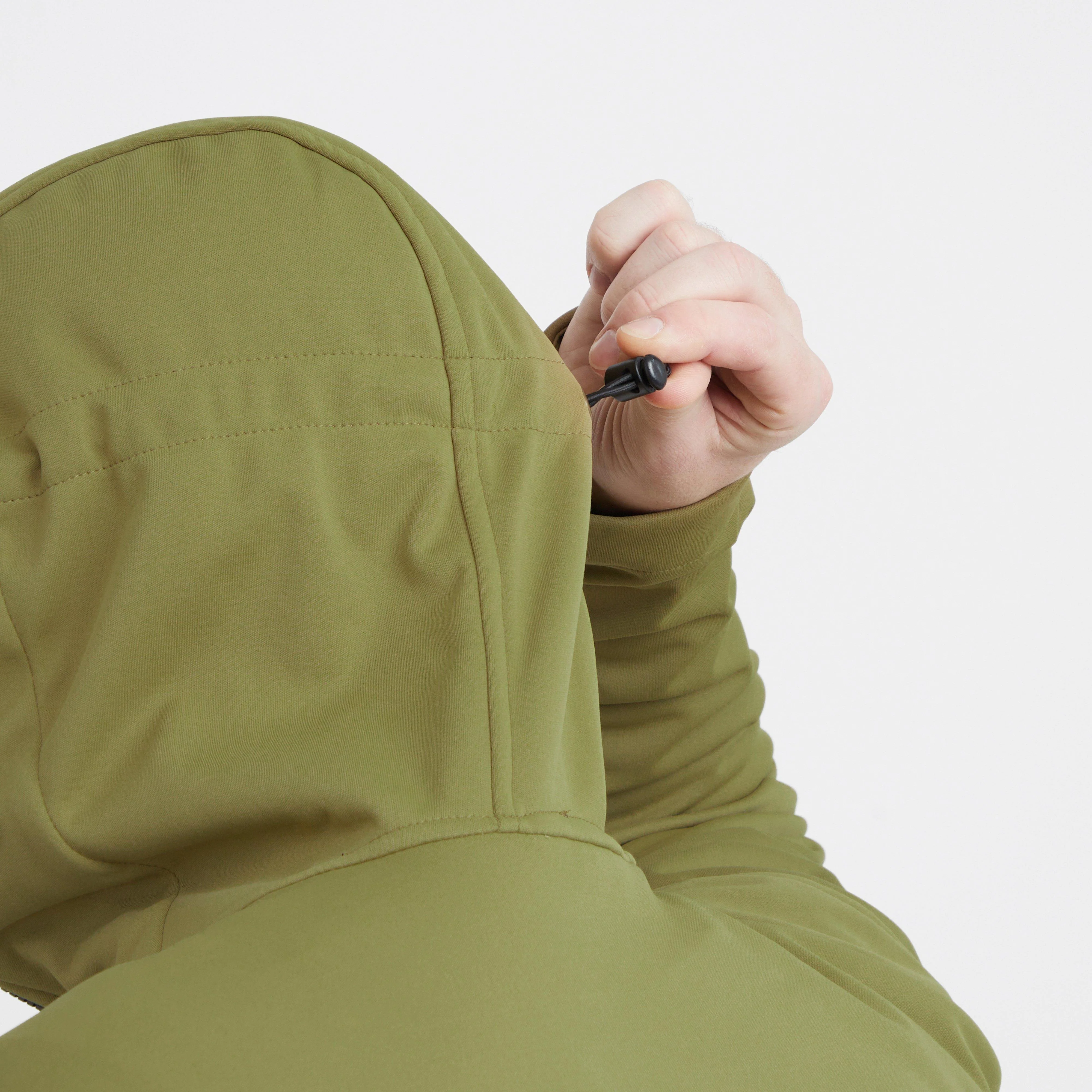 Mens Gradient Jacket Faded Teak - Image 6