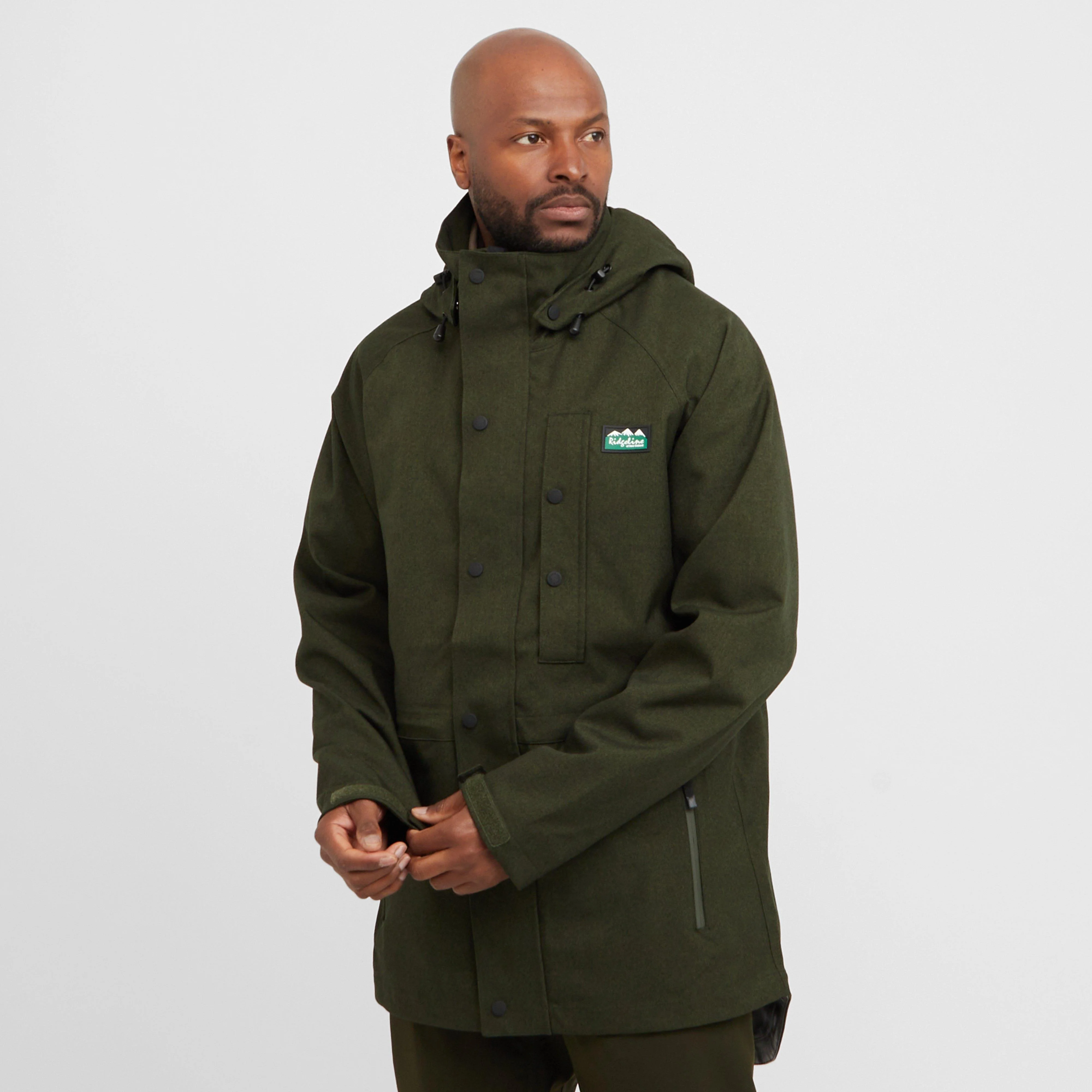 Mens Monsoon Light Jacket Deep Forest