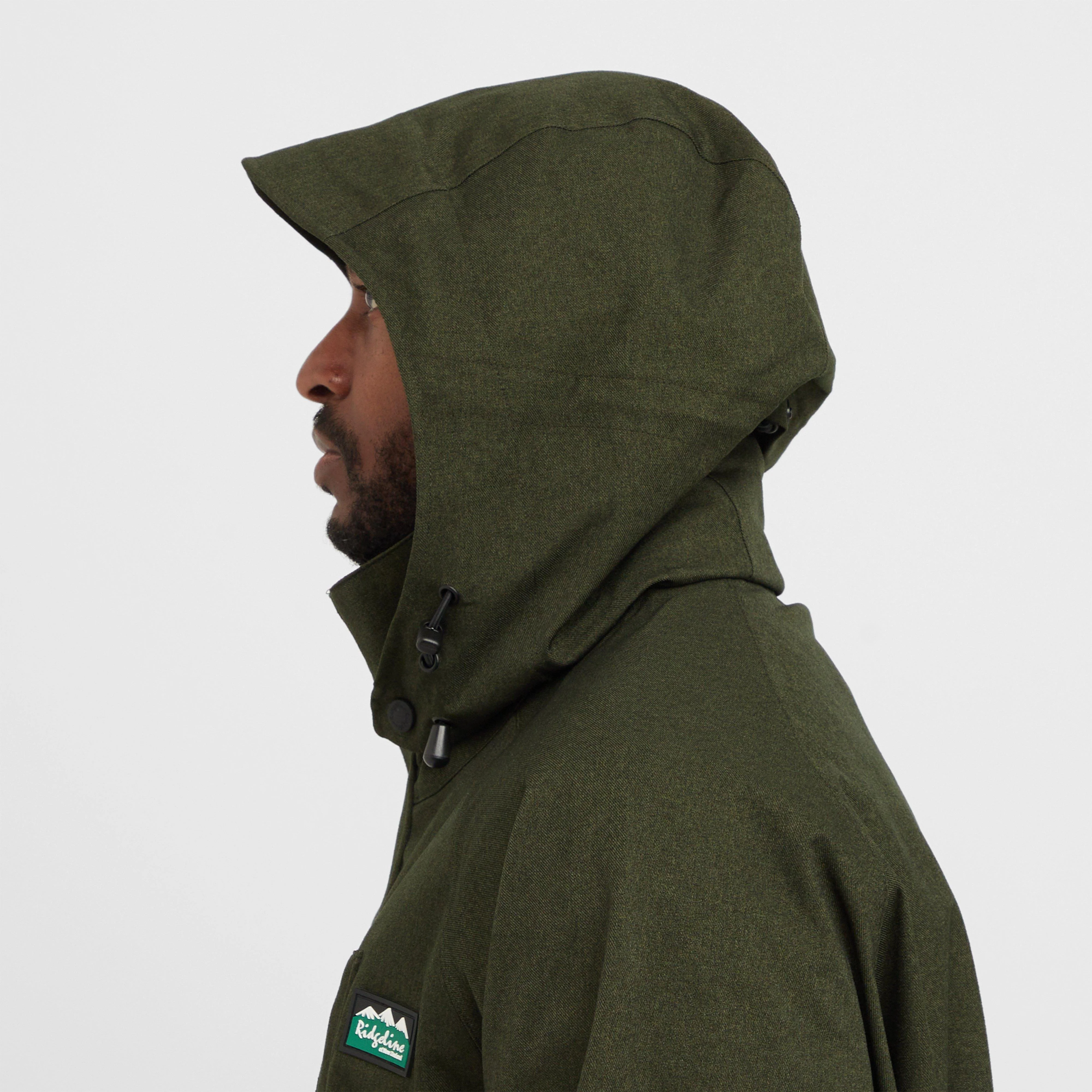 Mens Monsoon Light Jacket Deep Forest - Image 5