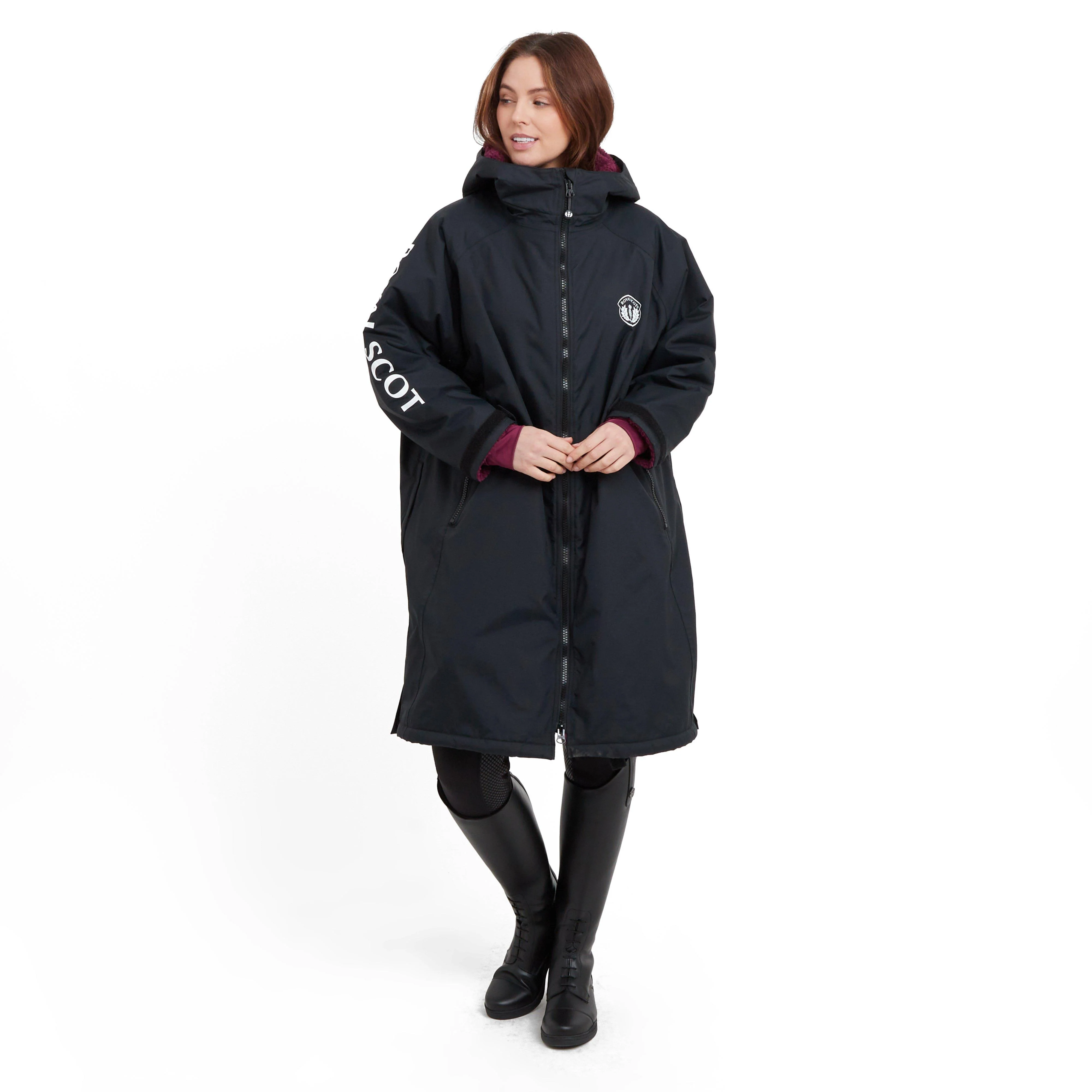 Neve Waterproof Riding Aquarobe Black - Image 15