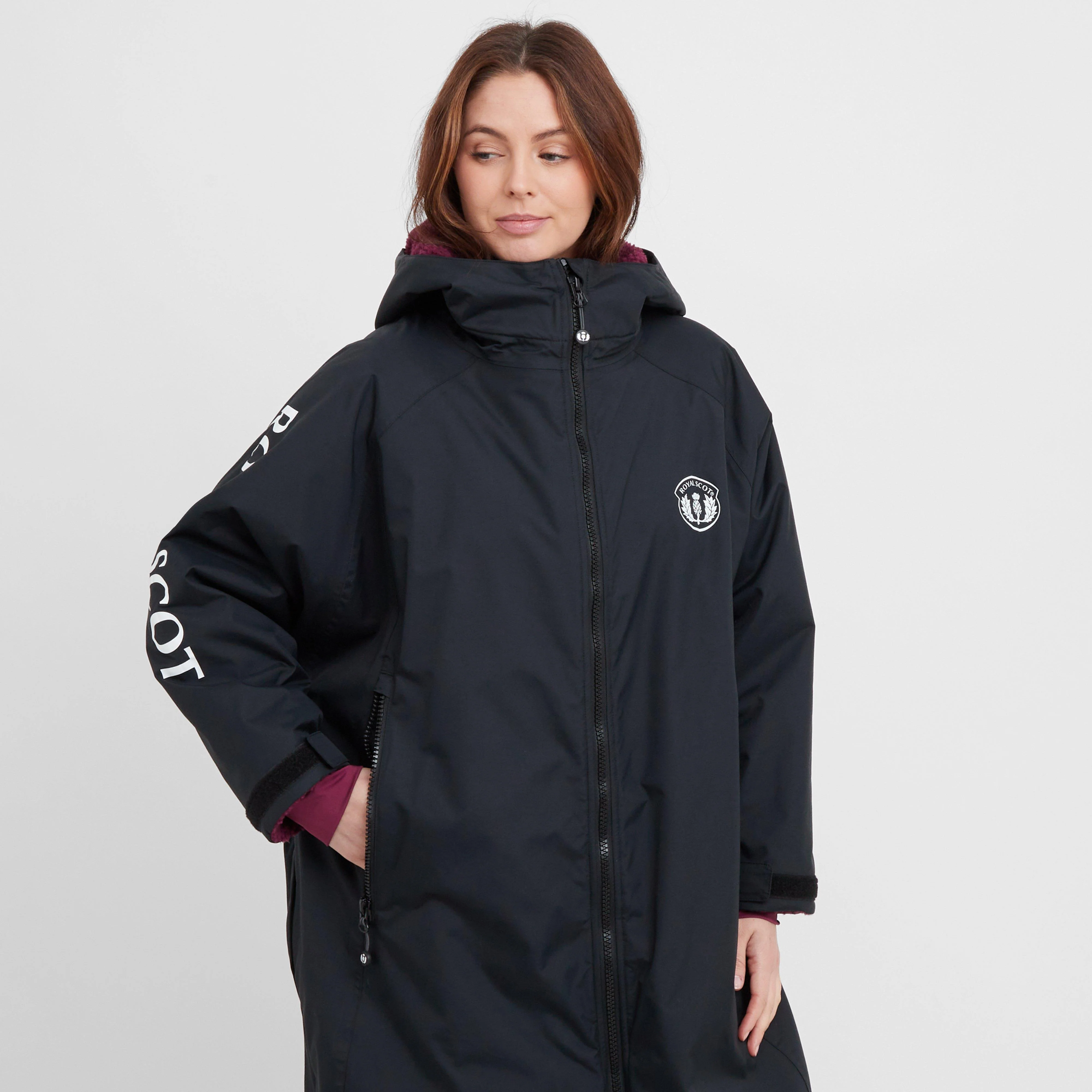 Neve Waterproof Riding Aquarobe Black - Image 3