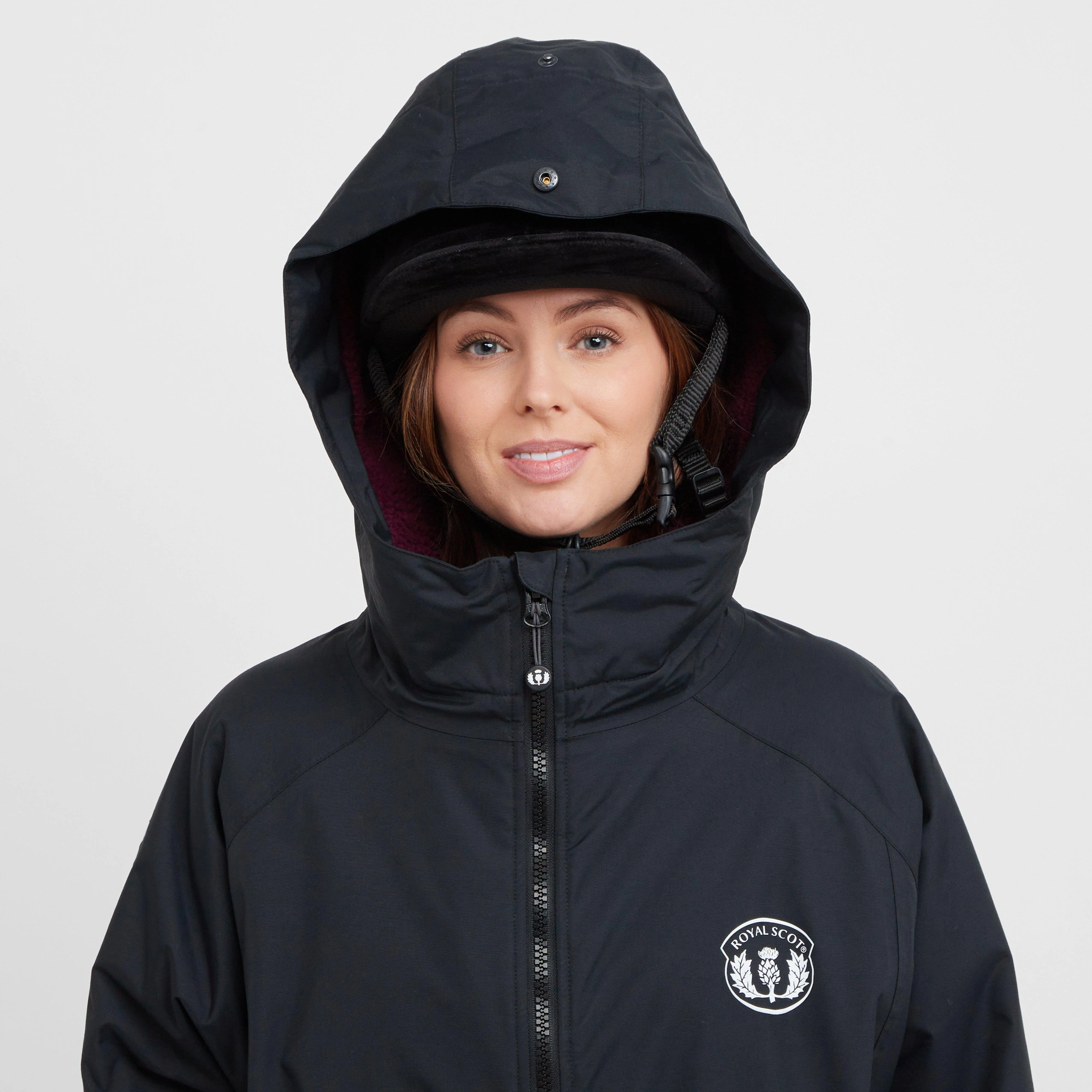 Neve Waterproof Riding Aquarobe Black - Image 4