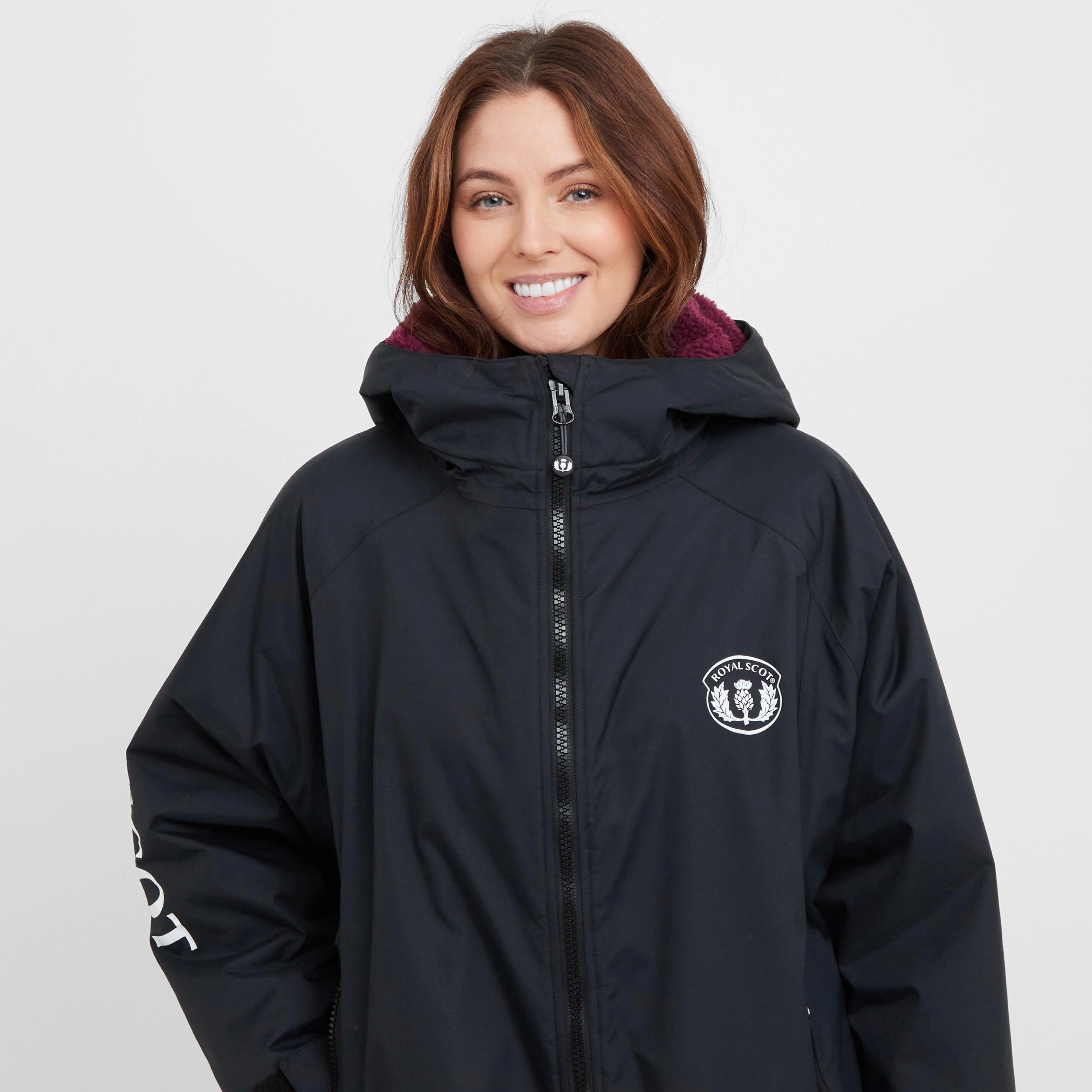 Neve Waterproof Riding Aquarobe Black - Image 7