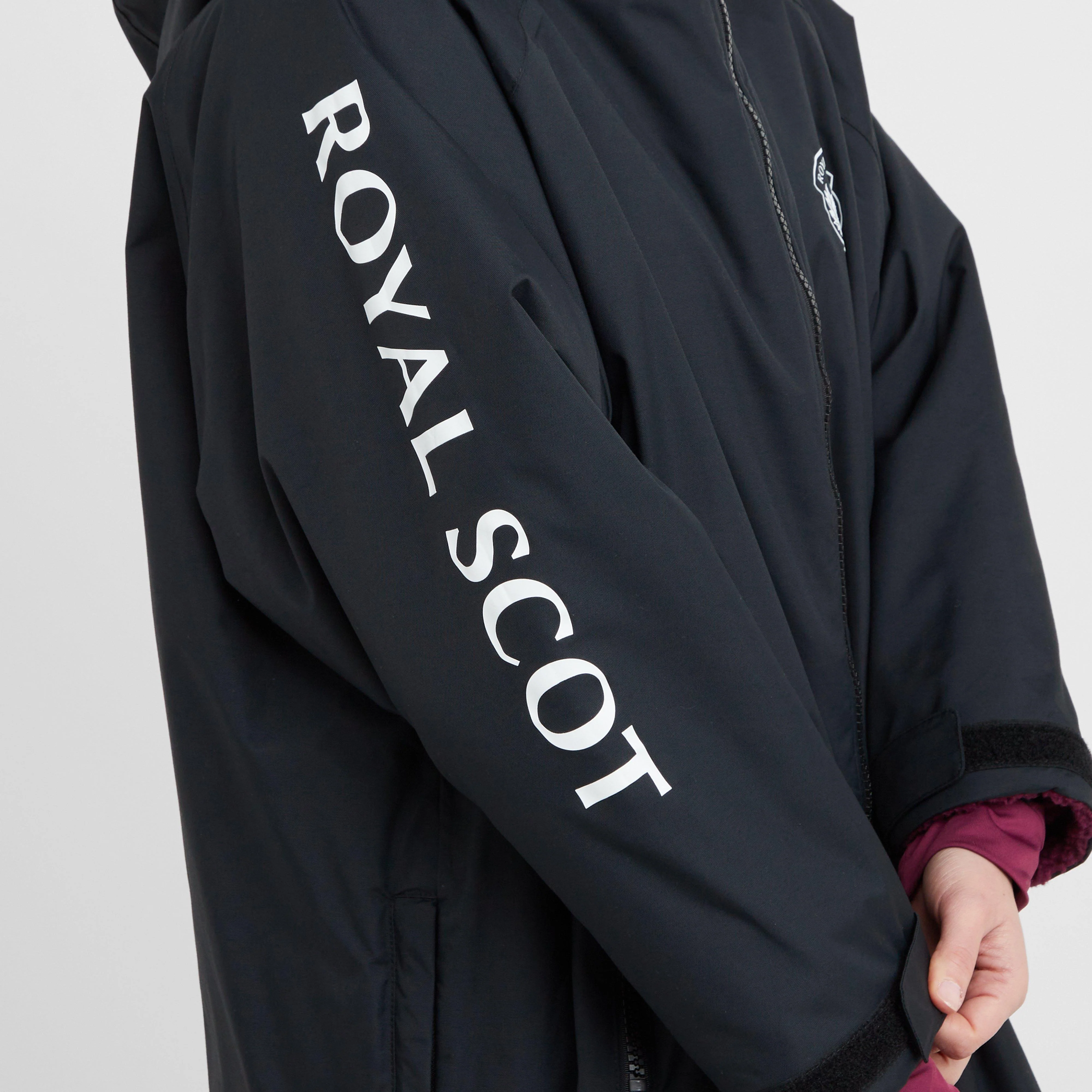 Neve Waterproof Riding Aquarobe Black - Image 9