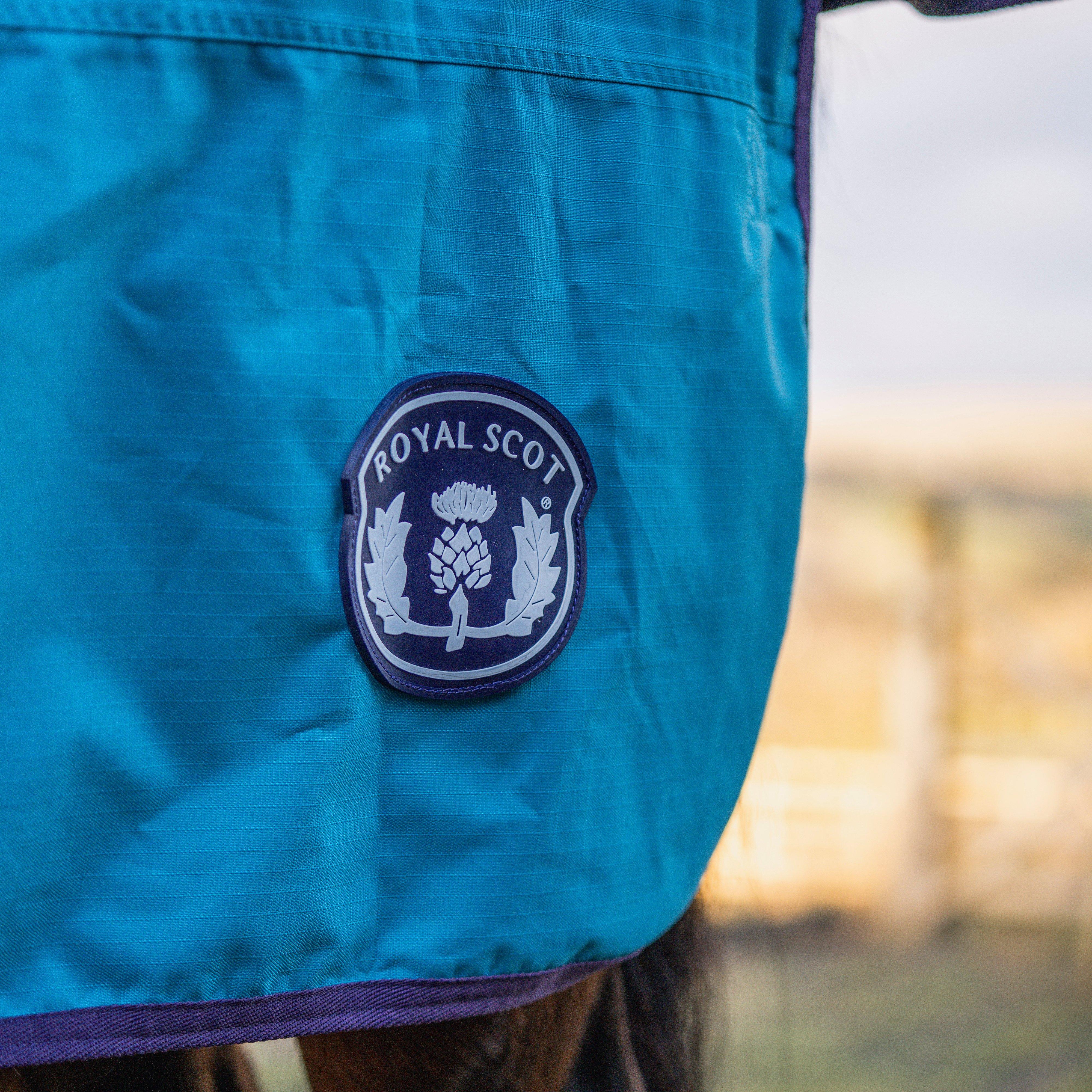 Original Lite 0g Standard Neck Turnout Rug Ocean - Image 7