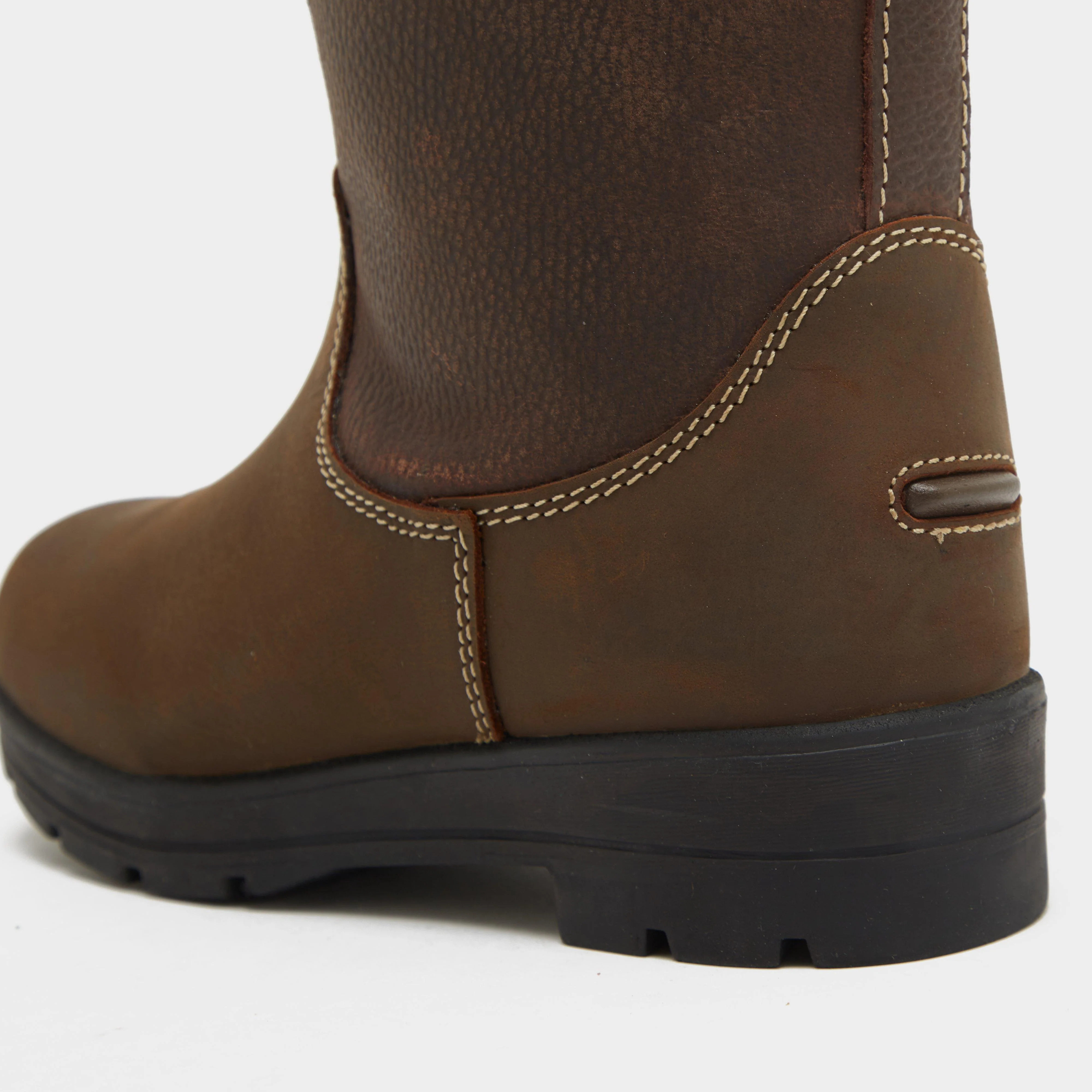 Womens Armadale Country Boots Brown - Image 5