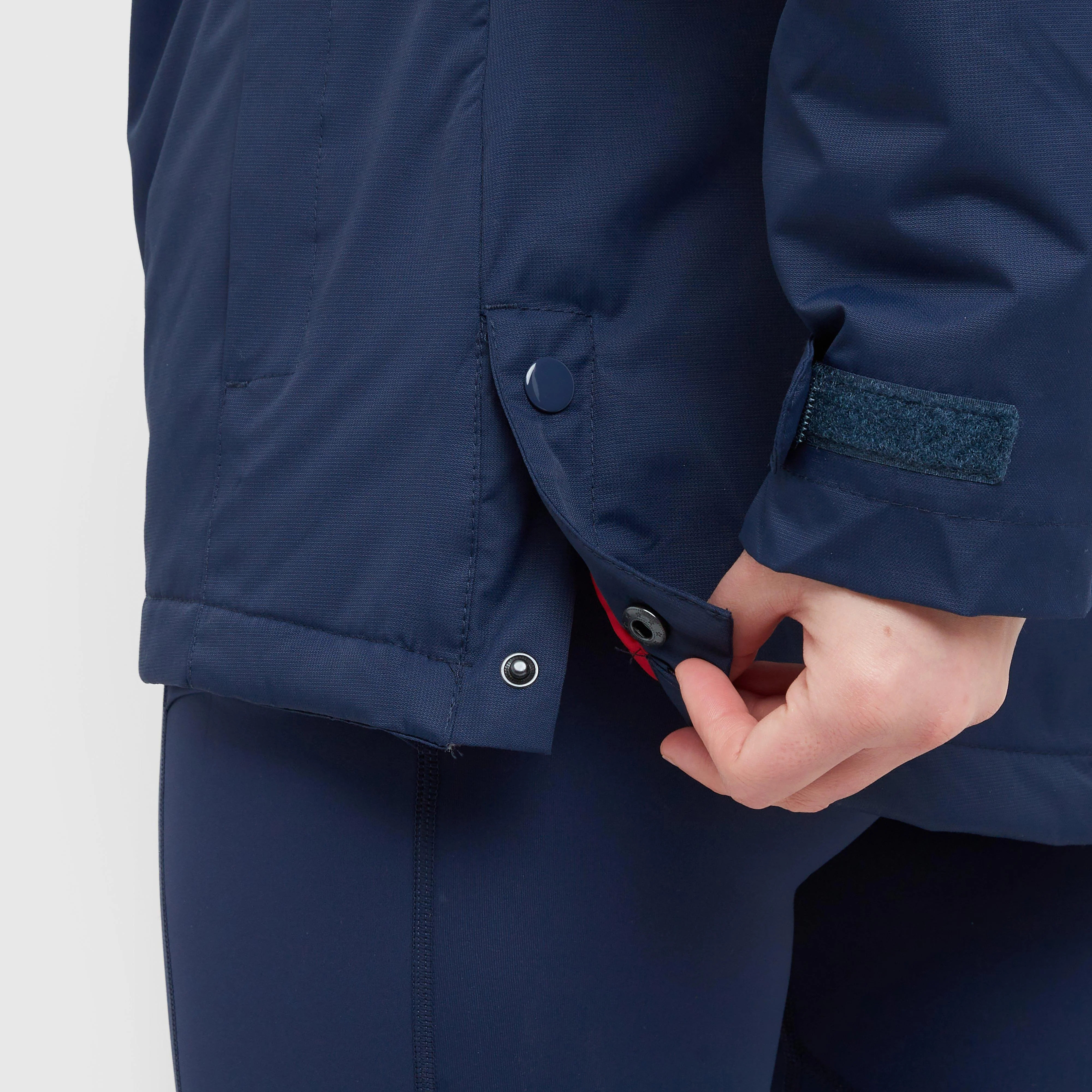 Womens Maya Waterproof Insulated Jacket Dark Blue - Image 10