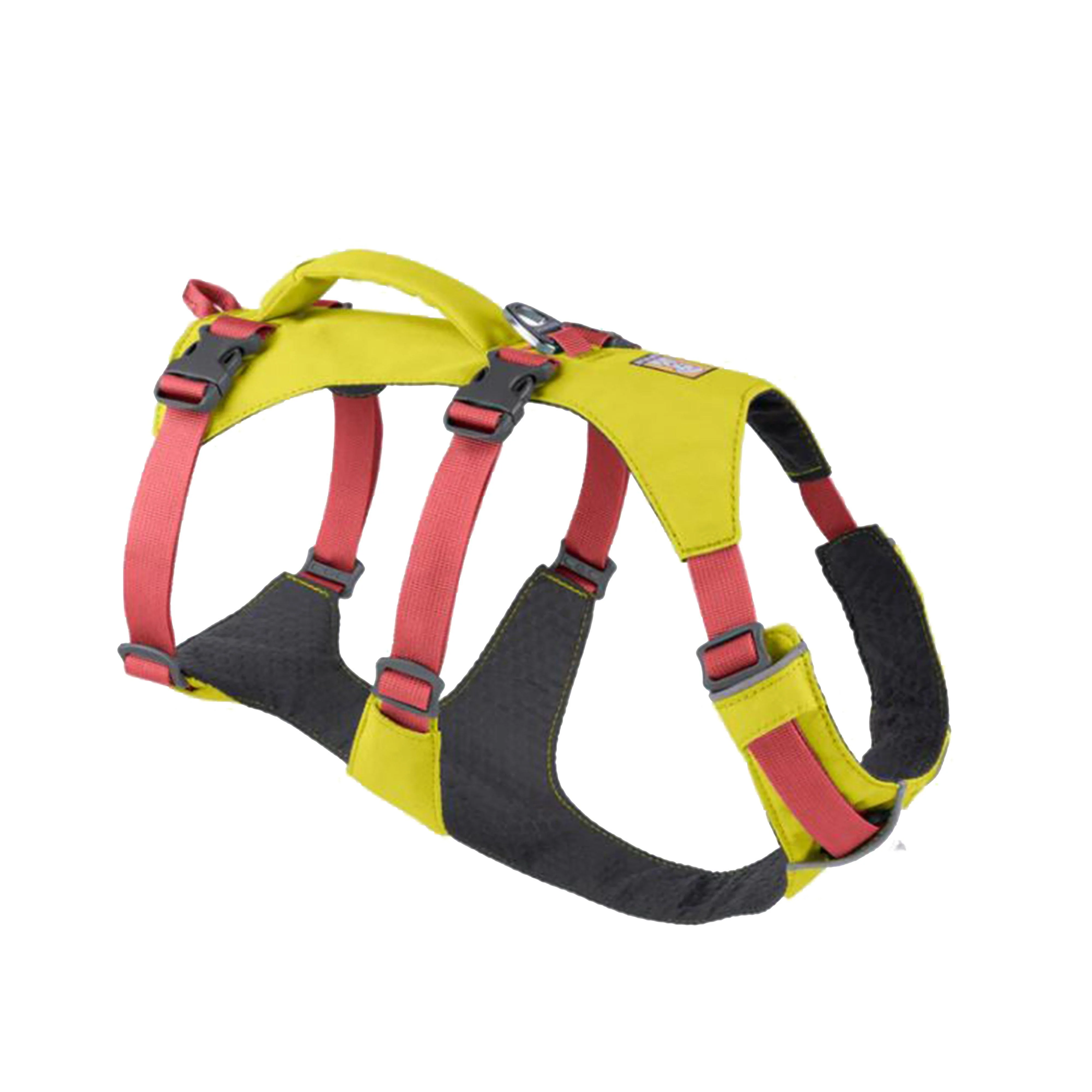 Flagline Harness With Handle Yellow/Red - Image 7