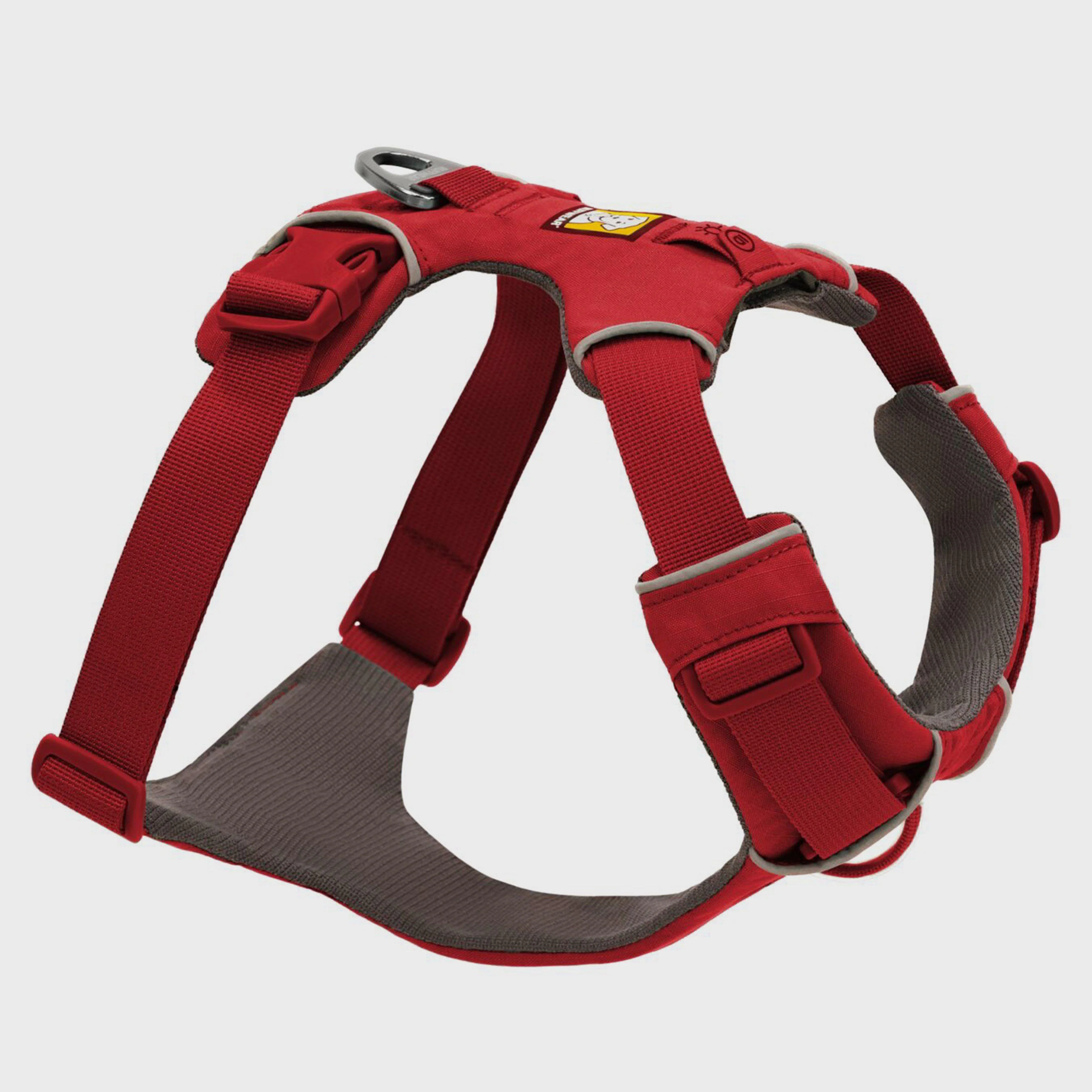 Front Range Dog Harness Red Sumac - Image 3
