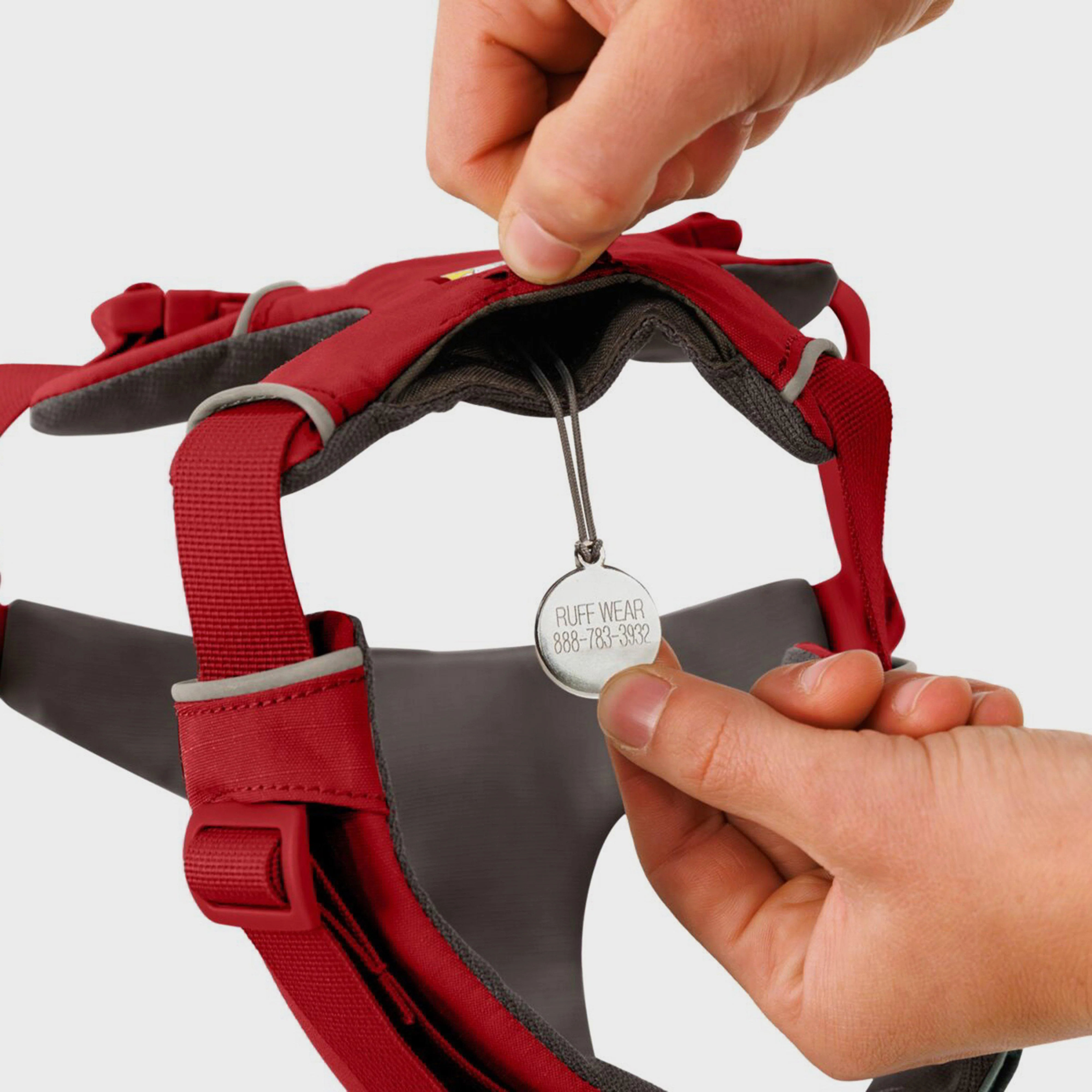 Front Range Dog Harness Red Sumac - Image 5