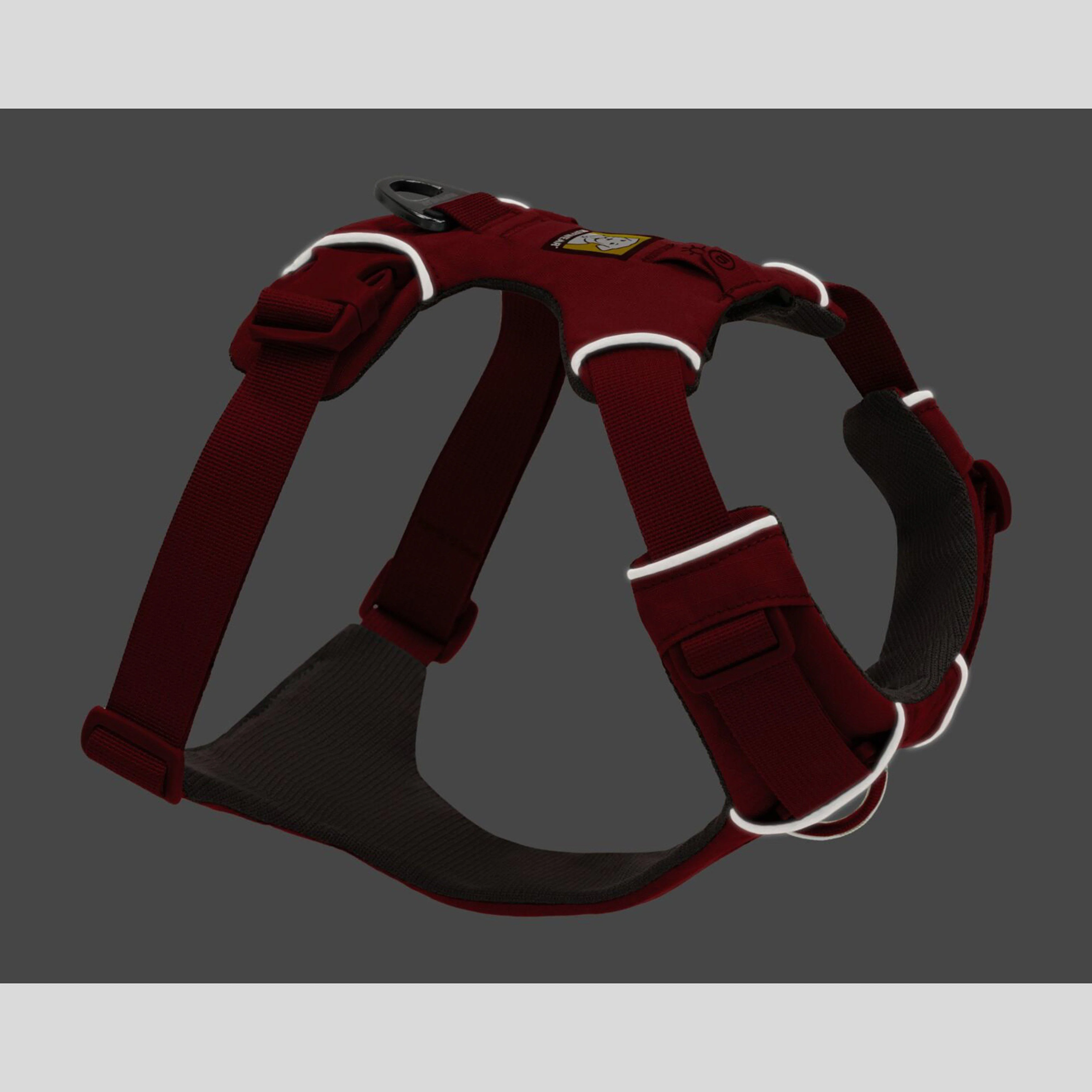 Front Range Dog Harness Red Sumac - Image 6